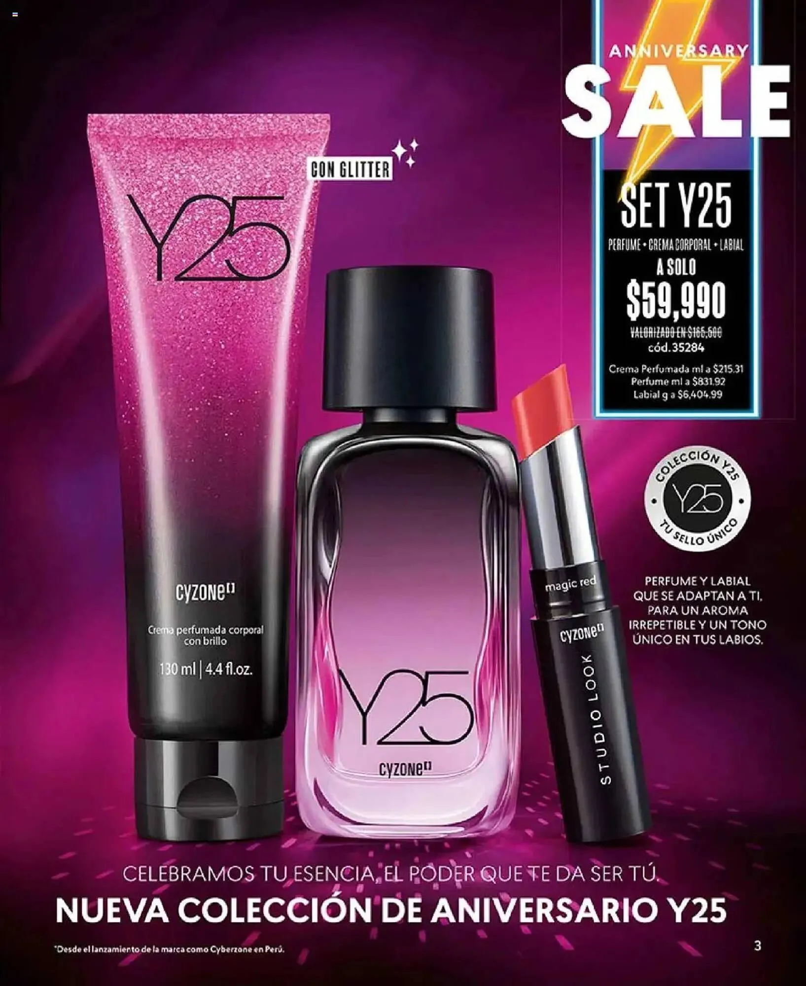 Catalogo de Catálogo Cyzone 27 de mayo al 27 de julio 2025 - Pag 3