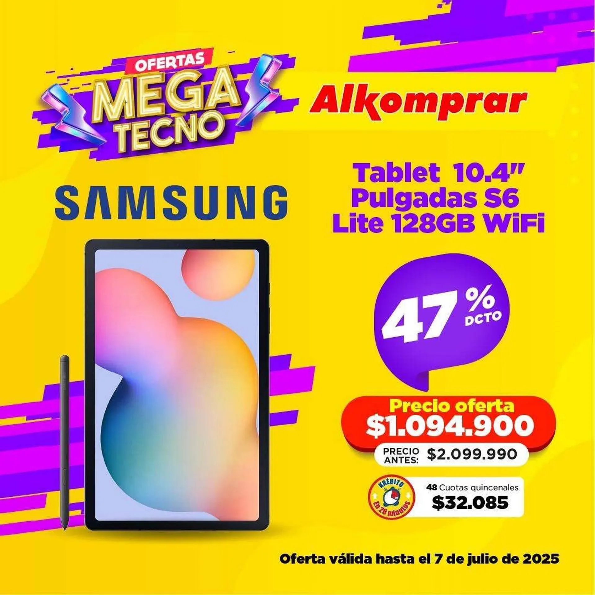 Catalogo de Catálogo Alkomprar 3 de julio al 7 de julio 2025 - Pag 2