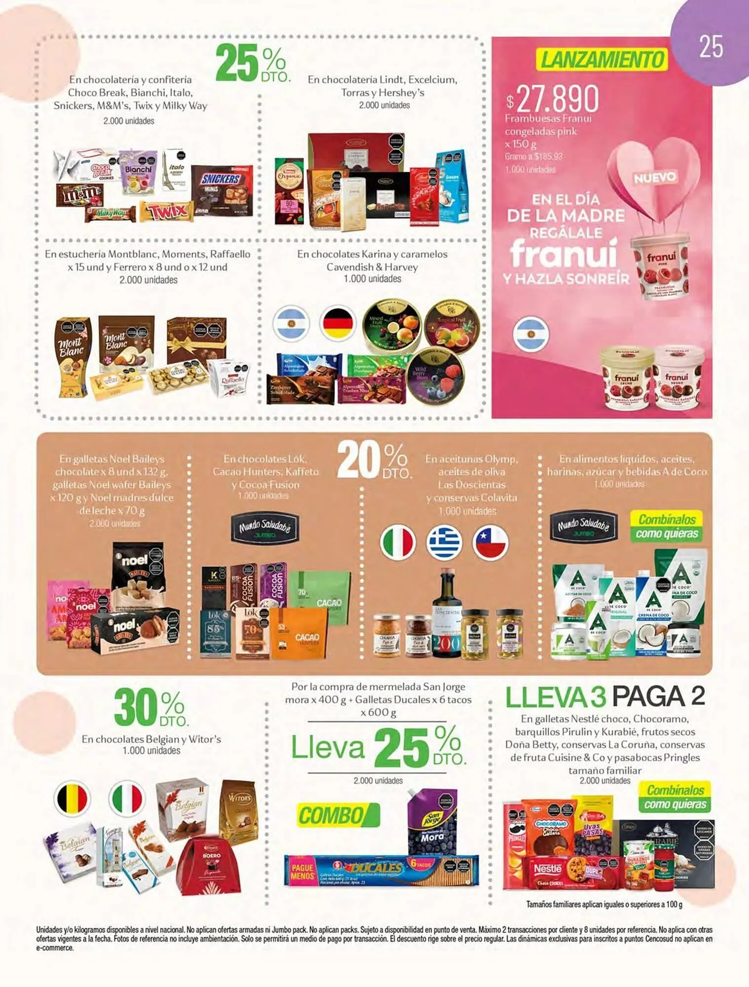 Catalogo de Catálogo Jumbo 1 de mayo al 18 de mayo 2025 - Pag 25