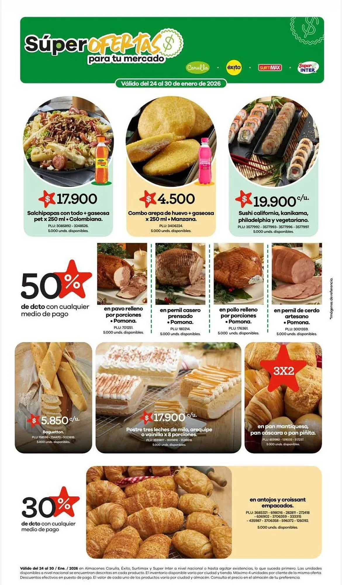 Catalogo de Catálogo Surtimax 26 de enero al 1 de febrero 2026 - Pag 4