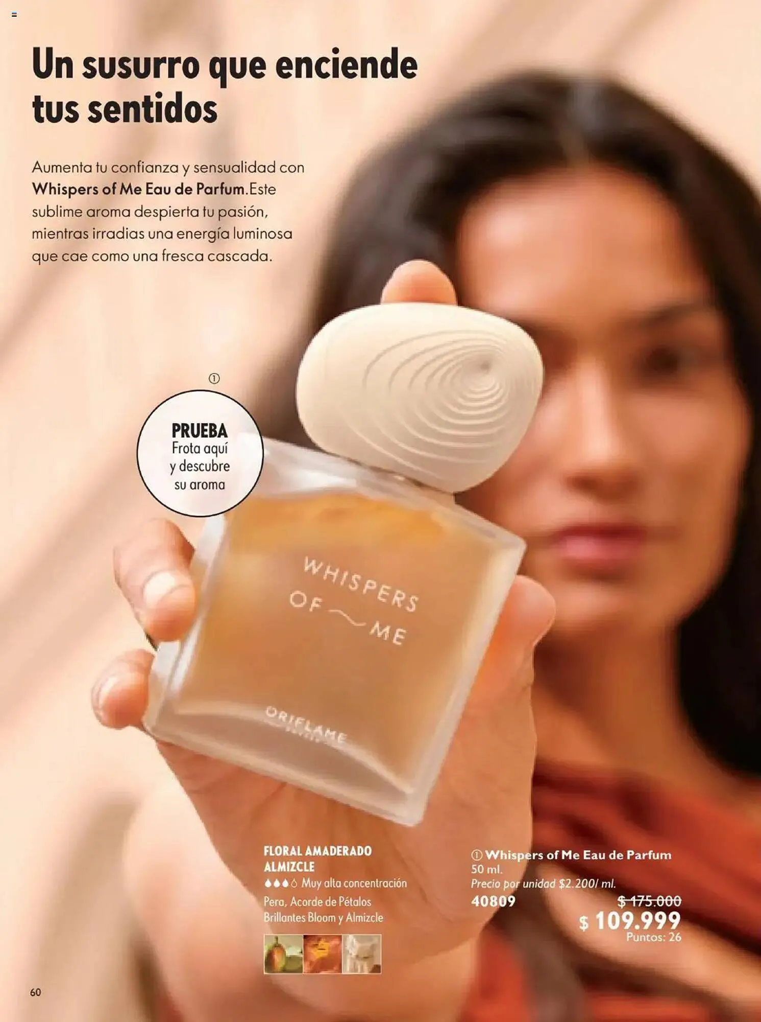 Catalogo de Catálogo Oriflame 12 de julio al 2 de agosto 2025 - Pag 60