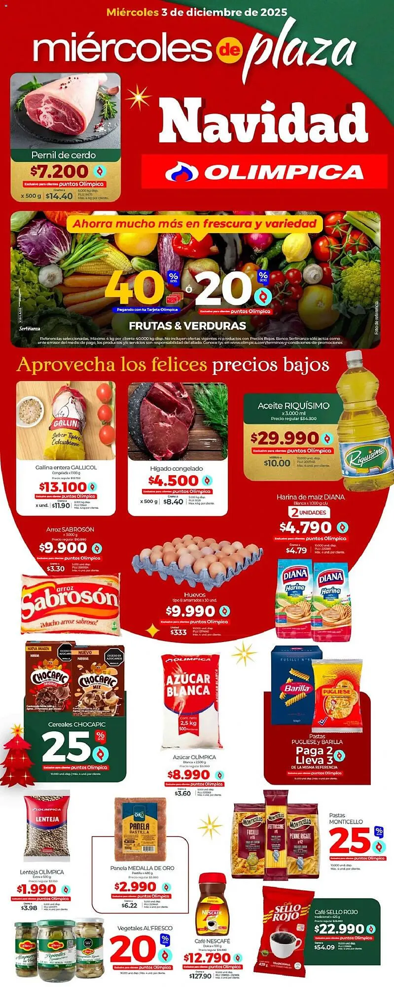 Catálogo Olímpica - 1