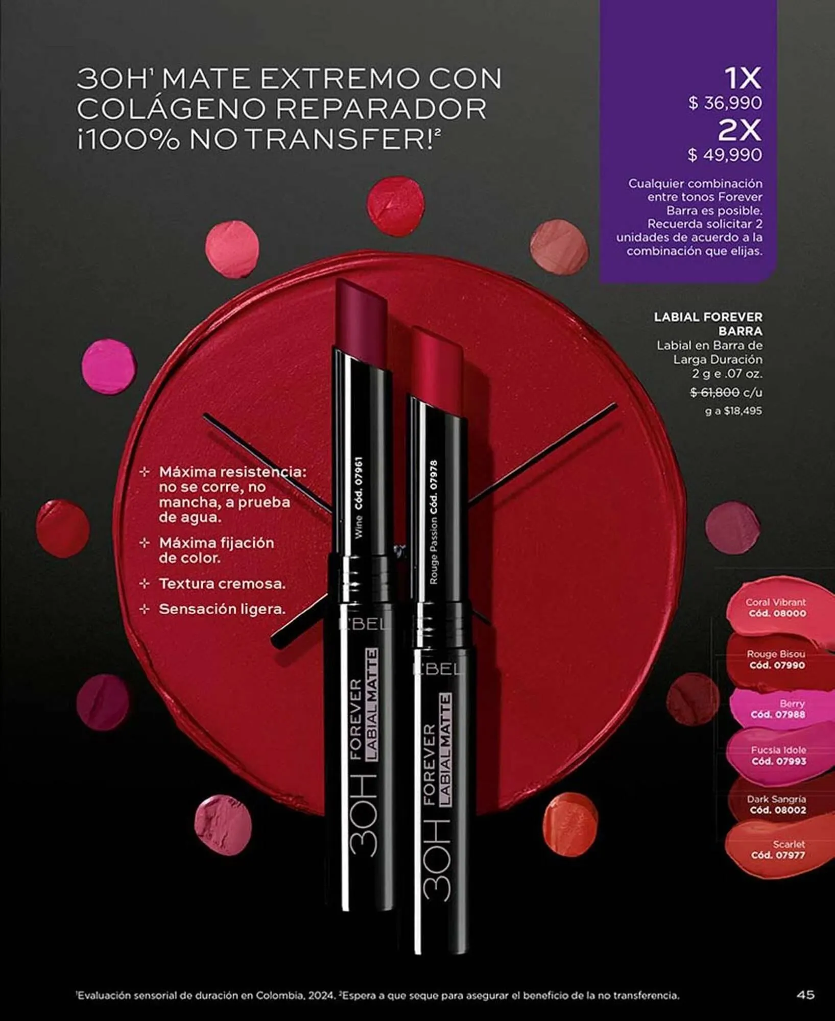 Catalogo de Catálogo L'bel 14 de mayo al 21 de junio 2026 - Pag 49