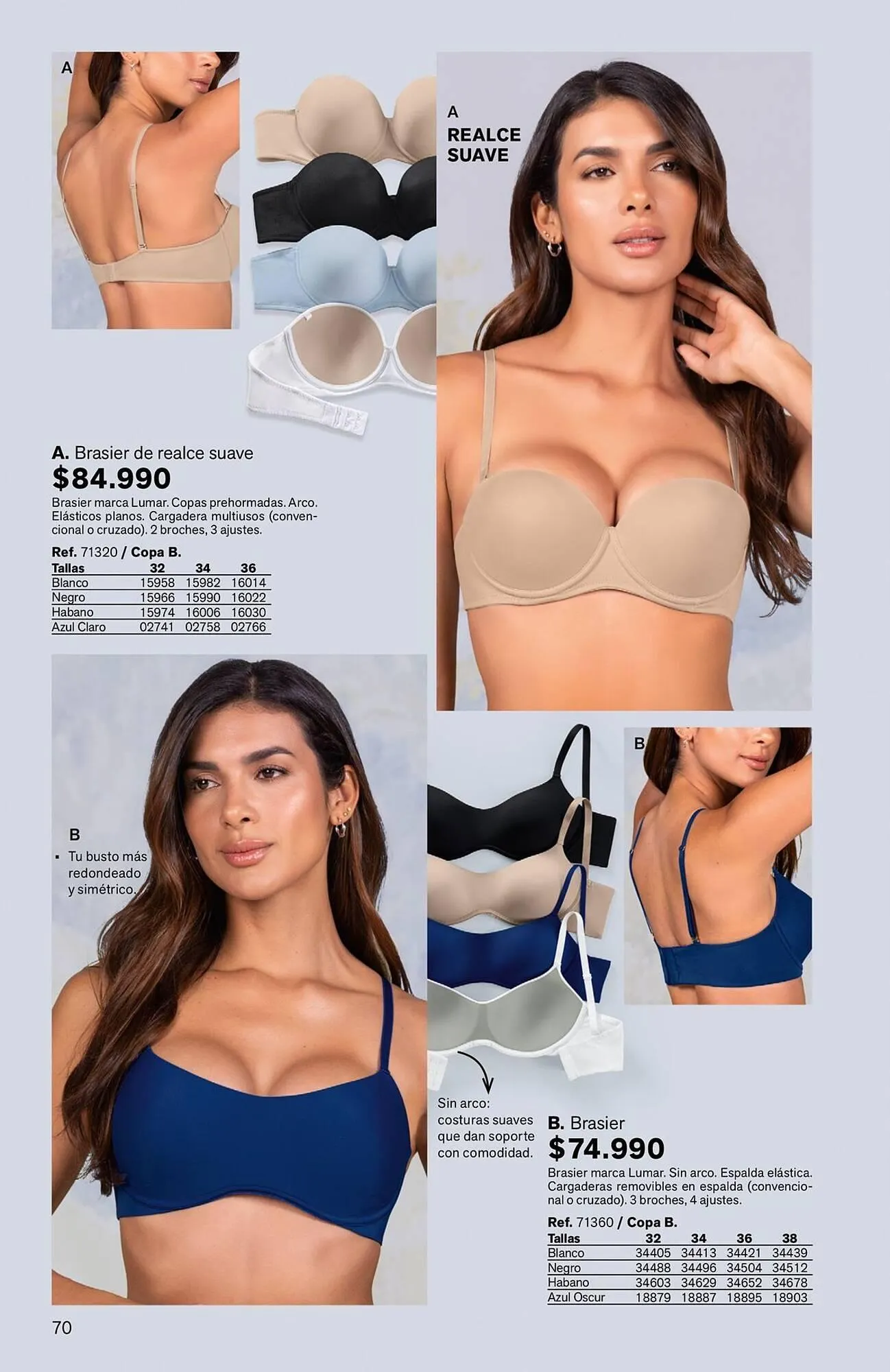 Catalogo de Catálogo Leonisa 7 de abril al 26 de abril 2026 - Pag 70