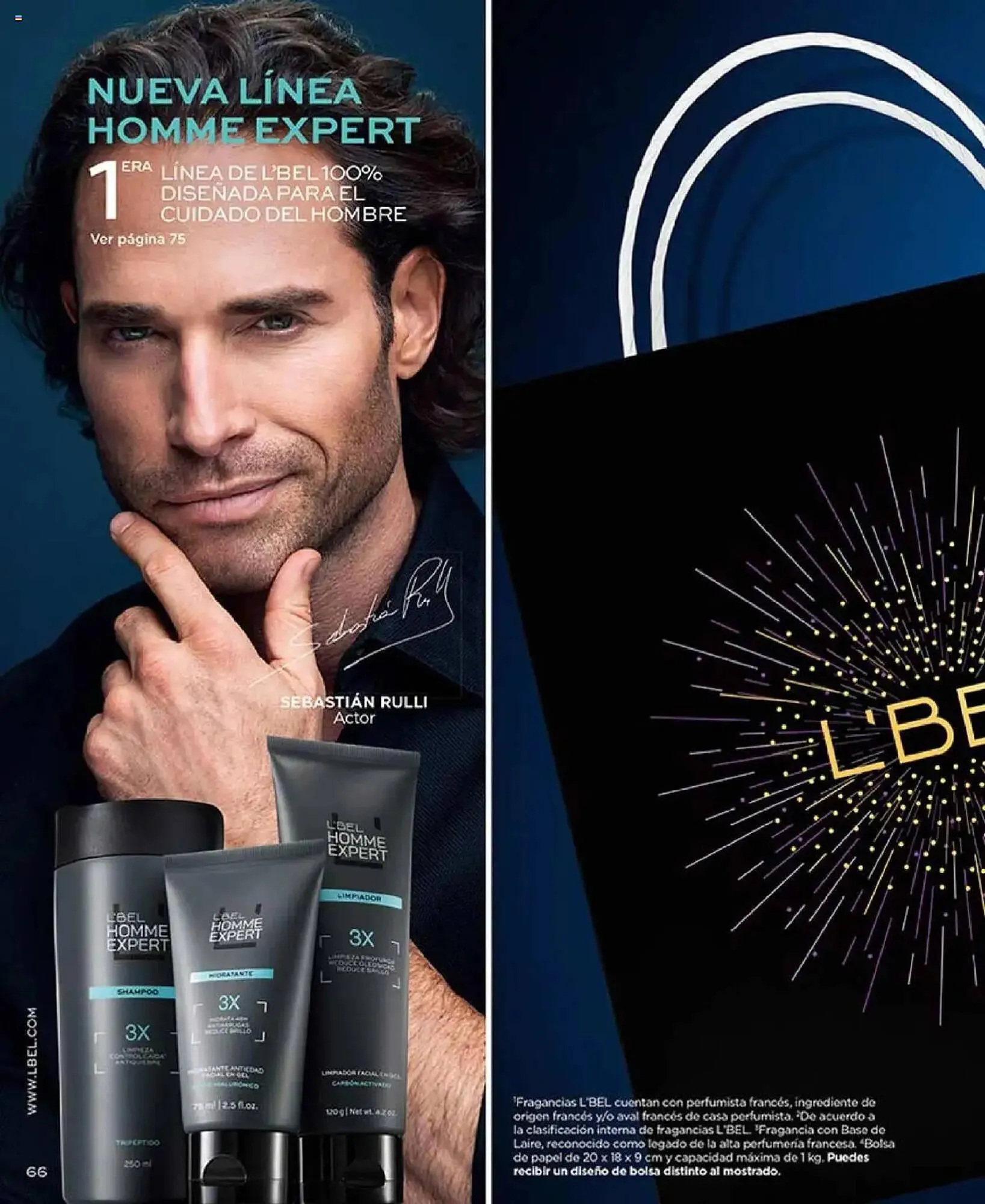 Catalogo de Catálogo L'bel 21 de abril al 30 de junio 2025 - Pag 66