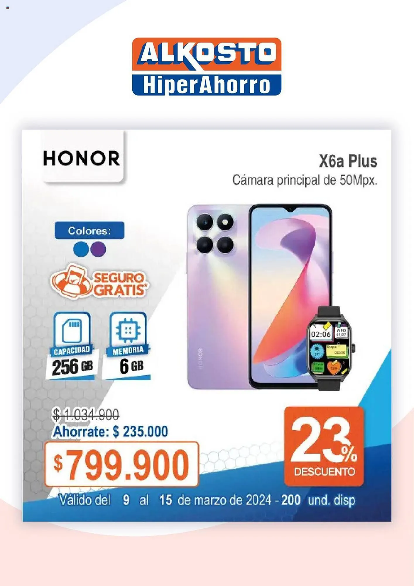 Catalogo de Catálogo Alkosto 9 de marzo al 15 de marzo 2024 - Pag 7