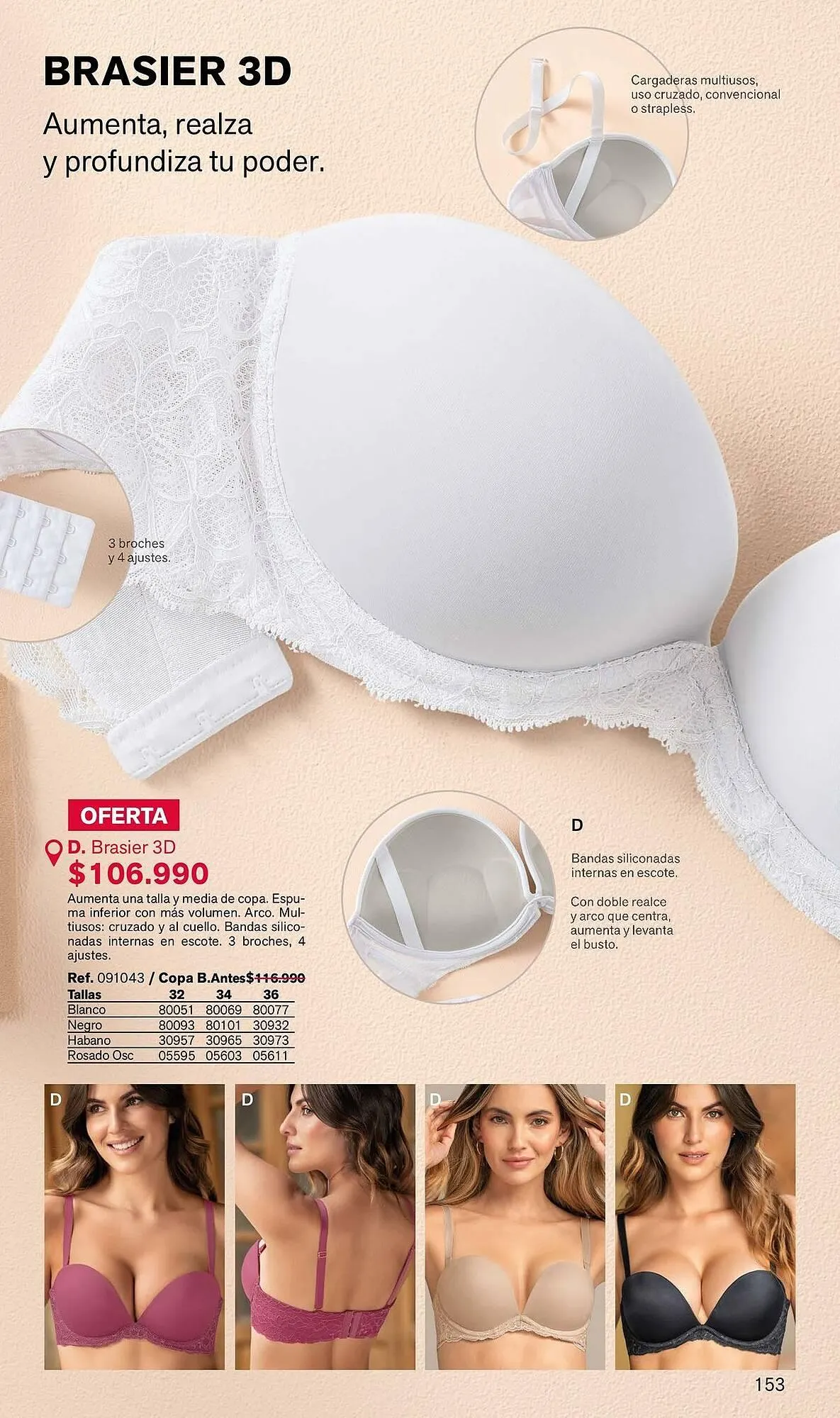 Catalogo de Catálogo Leonisa 12 de diciembre al 12 de diciembre 2025 - Pag 153