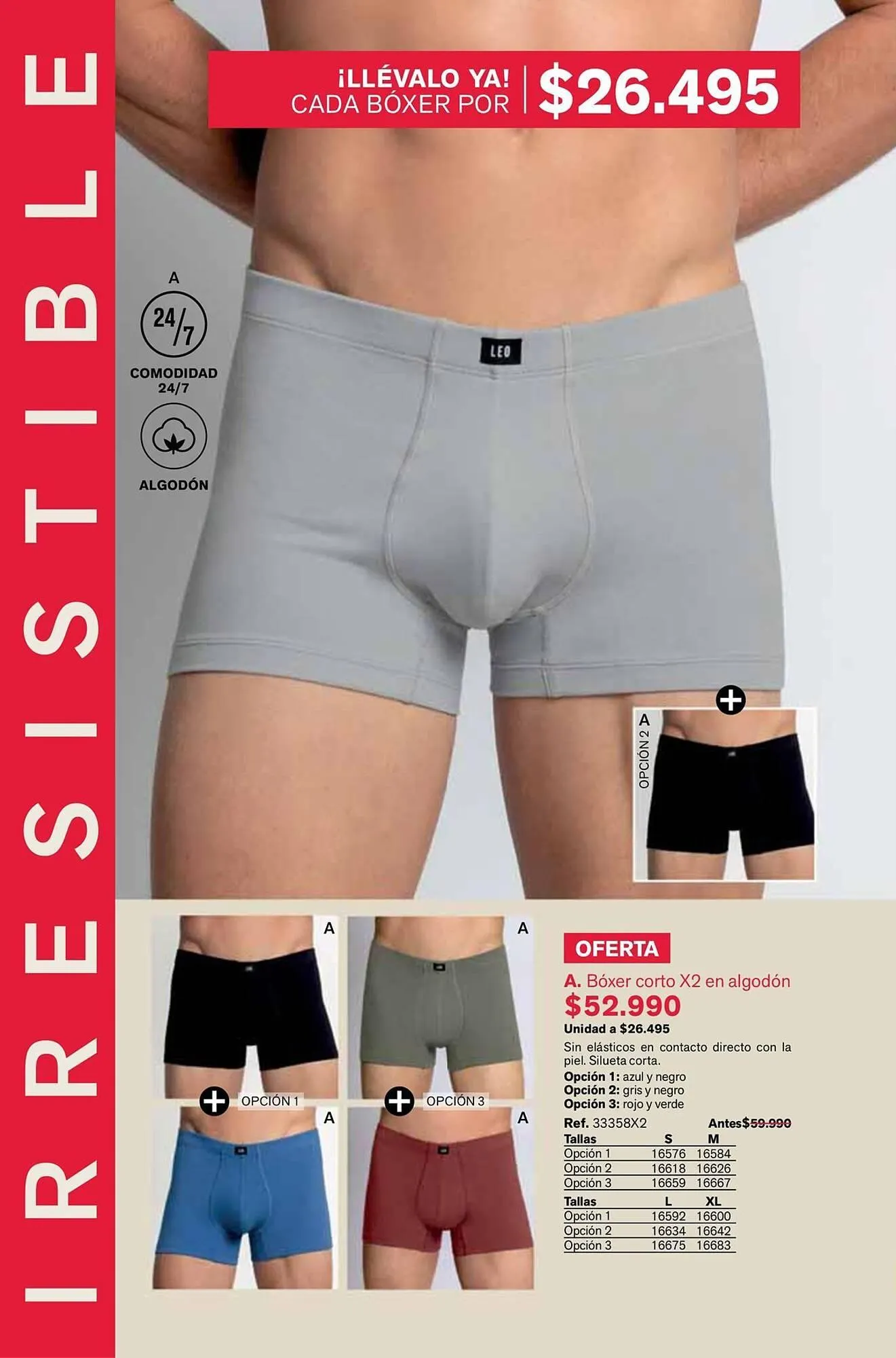 Catalogo de Catálogo Leonisa 12 de diciembre al 12 de diciembre 2025 - Pag 2