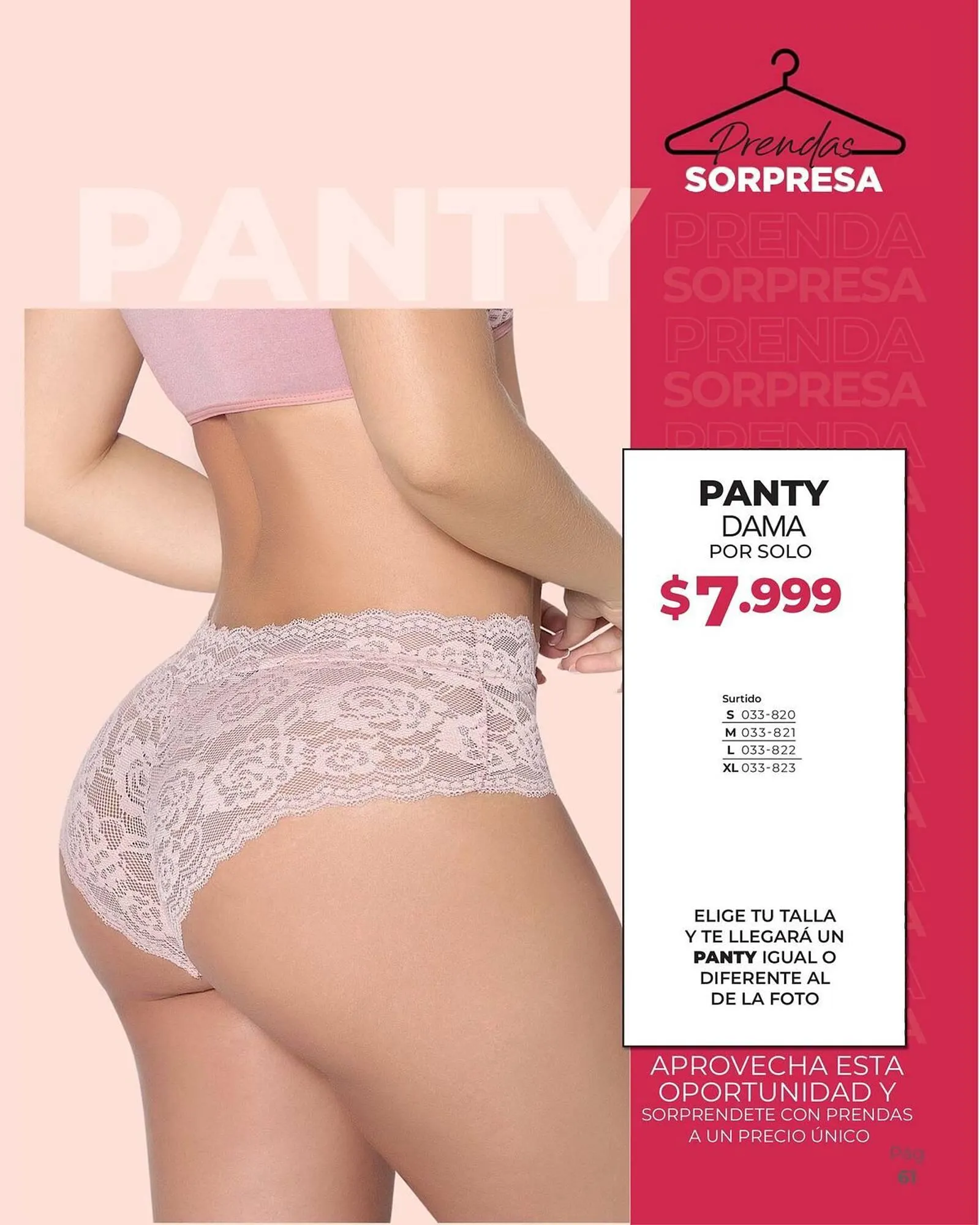 Catalogo de Catálogo Dolce Catálogos 1 de octubre al 31 de octubre 2025 - Pag 61