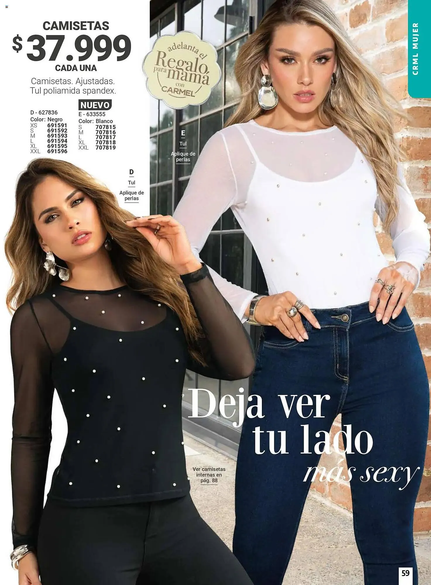 Catalogo de Catálogo Carmel 1 de junio al 1 de julio 2026 - Pag 59