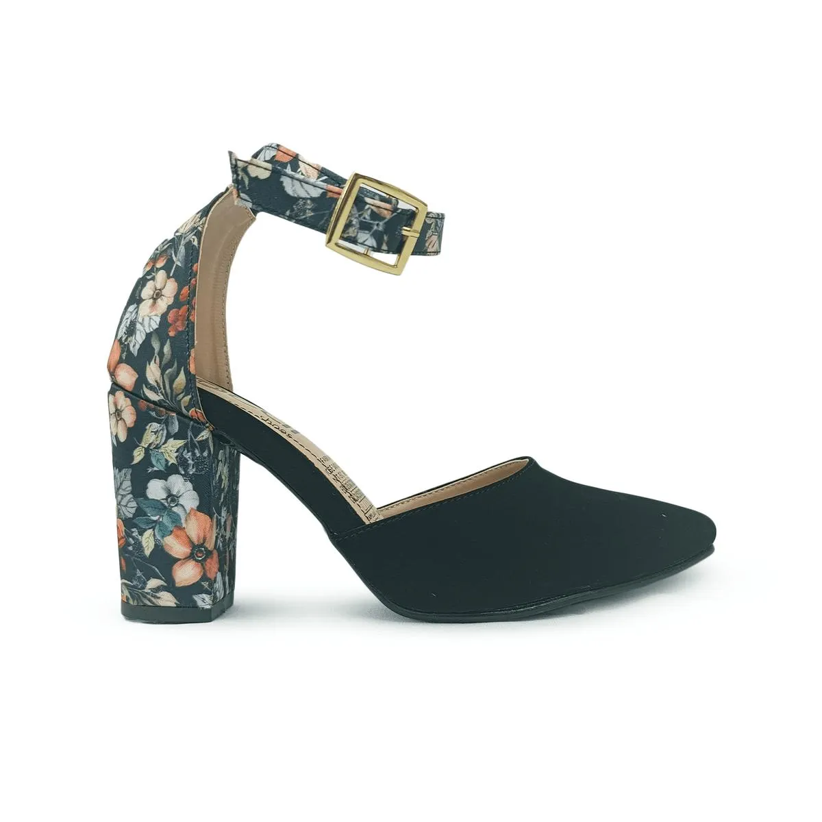 TACONES NEGRO FOCAL MUJER