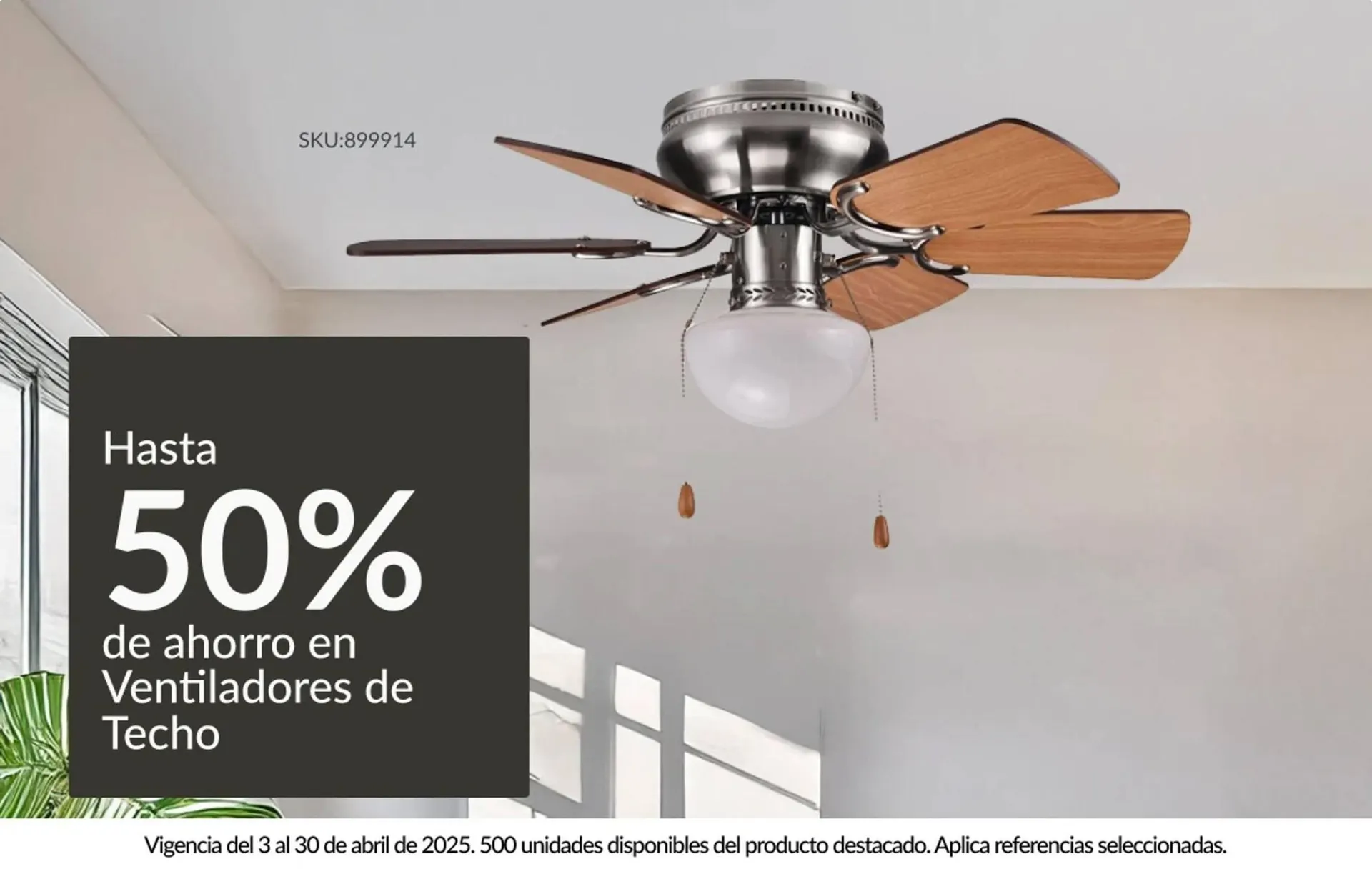 Catalogo de Catálogo Homecenter 17 de abril al 30 de abril 2025 - Pag 1