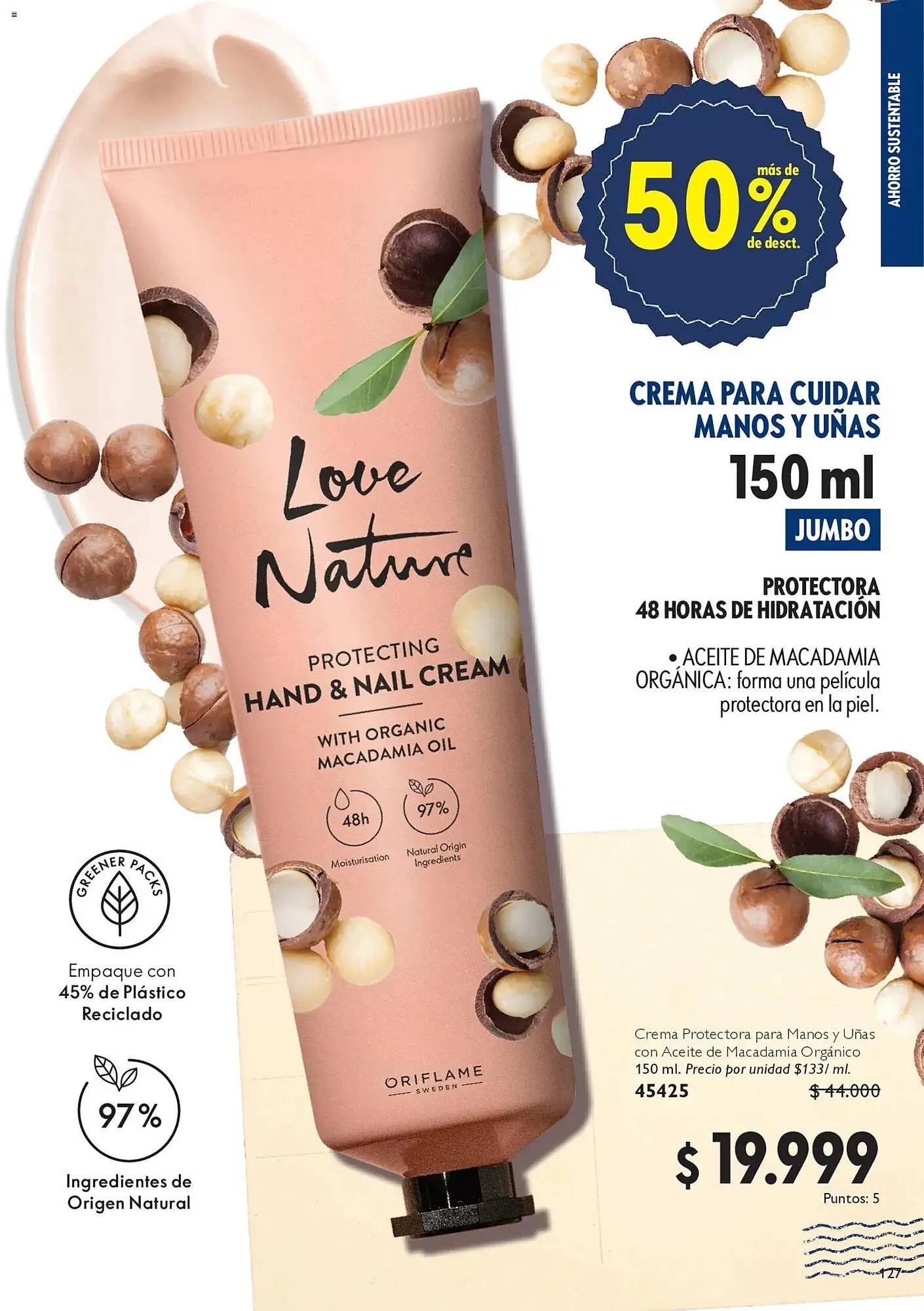 Catalogo de Catálogo Oriflame 9 de mayo al 29 de mayo 2026 - Pag 129