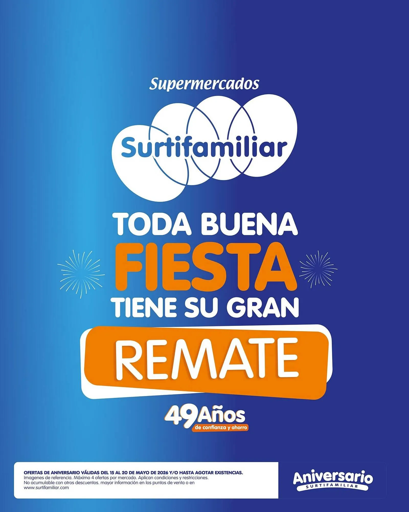 Catalogo de Catálogo Surtifamiliar 15 de mayo al 20 de mayo 2026 - Pag 1