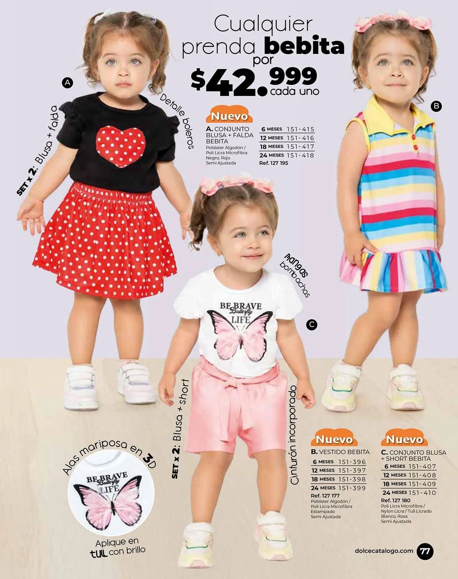 Catalogo de Catálogo Dolce Catálogos 10 de marzo al 11 de abril 2026 - Pag 77