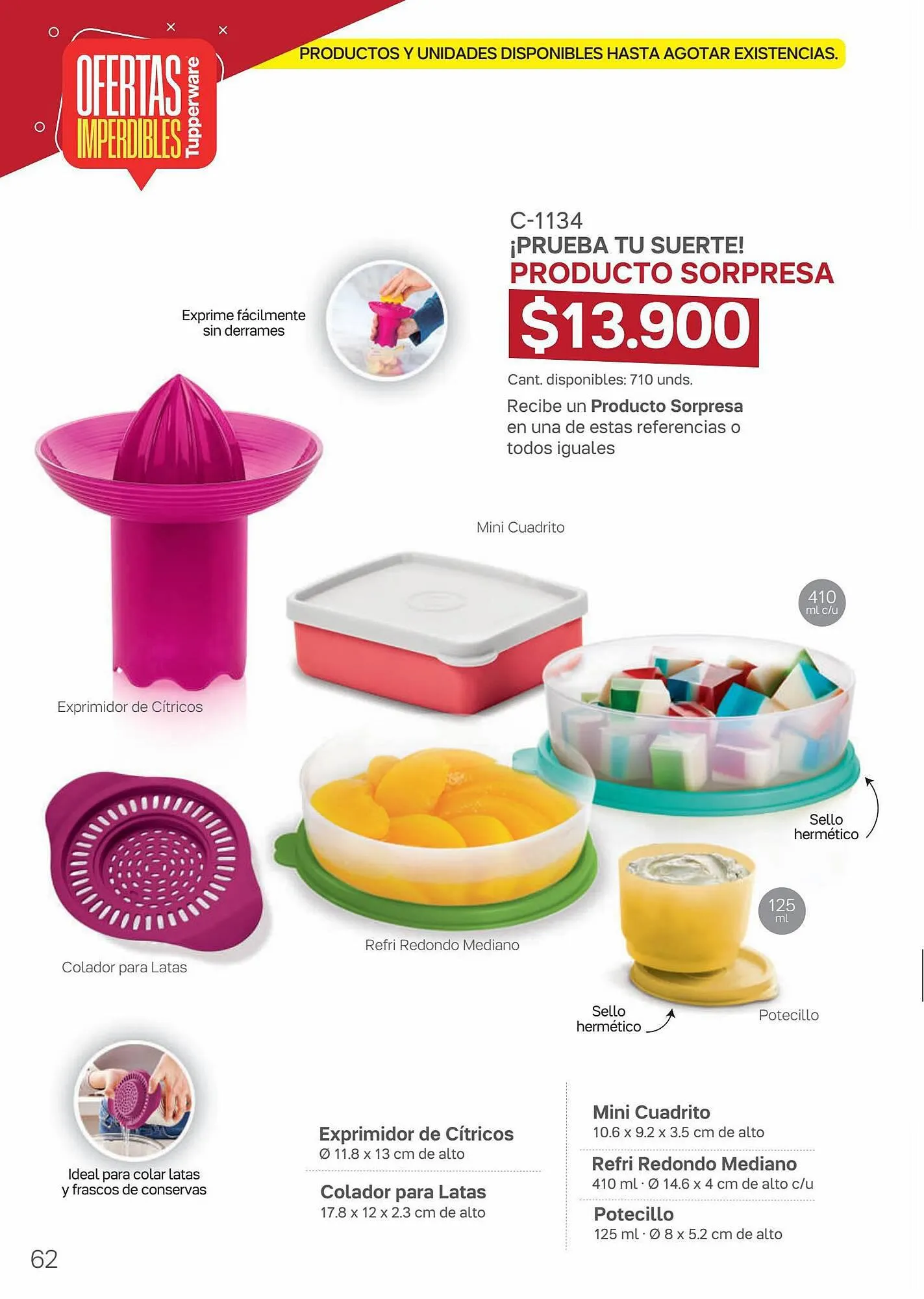 Catalogo de Catálogo Tupperware 8 de septiembre al 5 de octubre 2023 - Pag 62