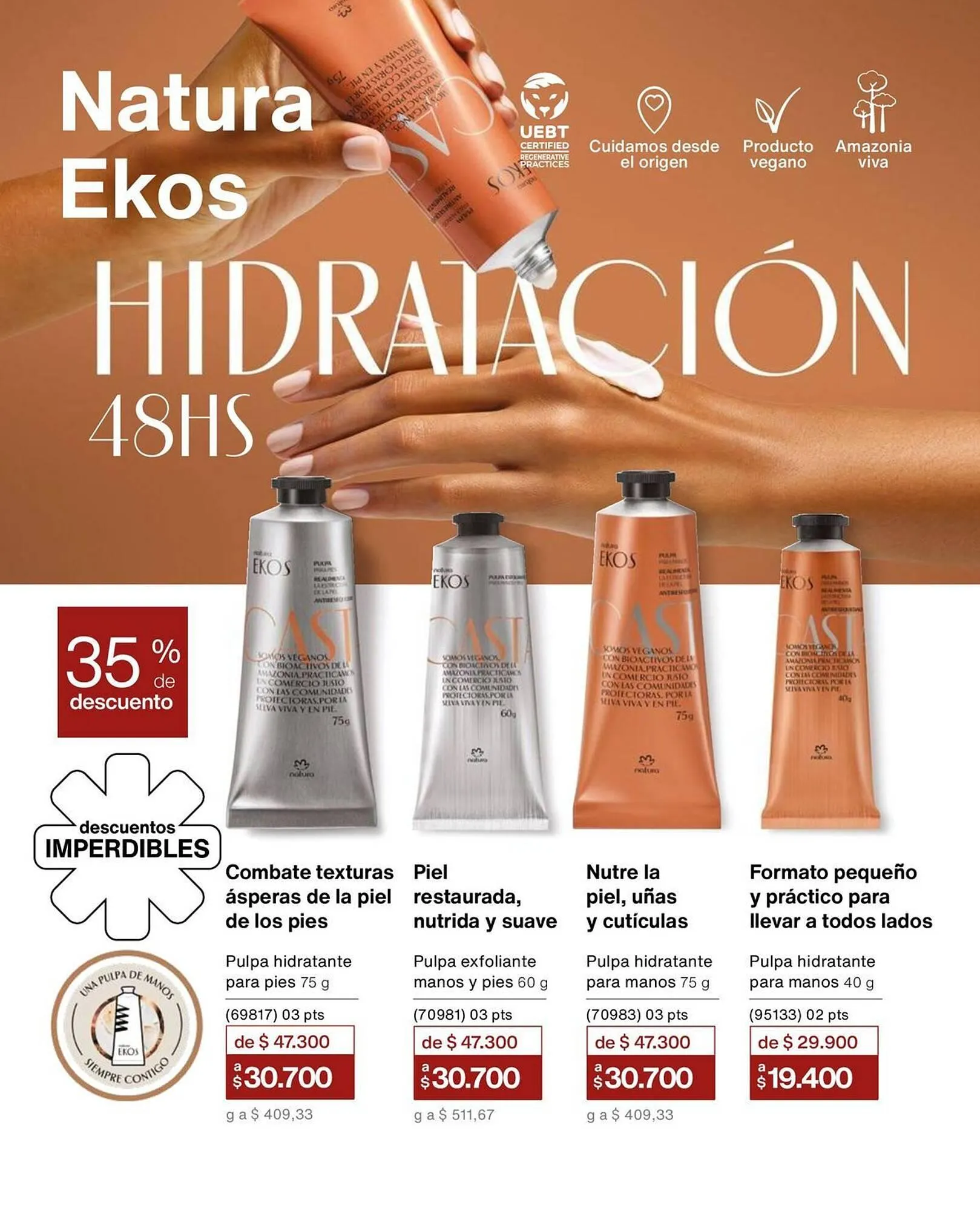 Catalogo de Catálogo Natura 4 de febrero al 28 de febrero 2025 - Pag 123