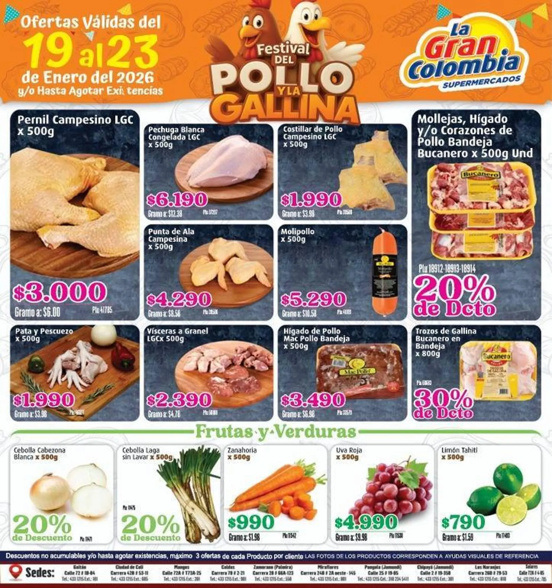 Catálogo La Gran Colombia - 1