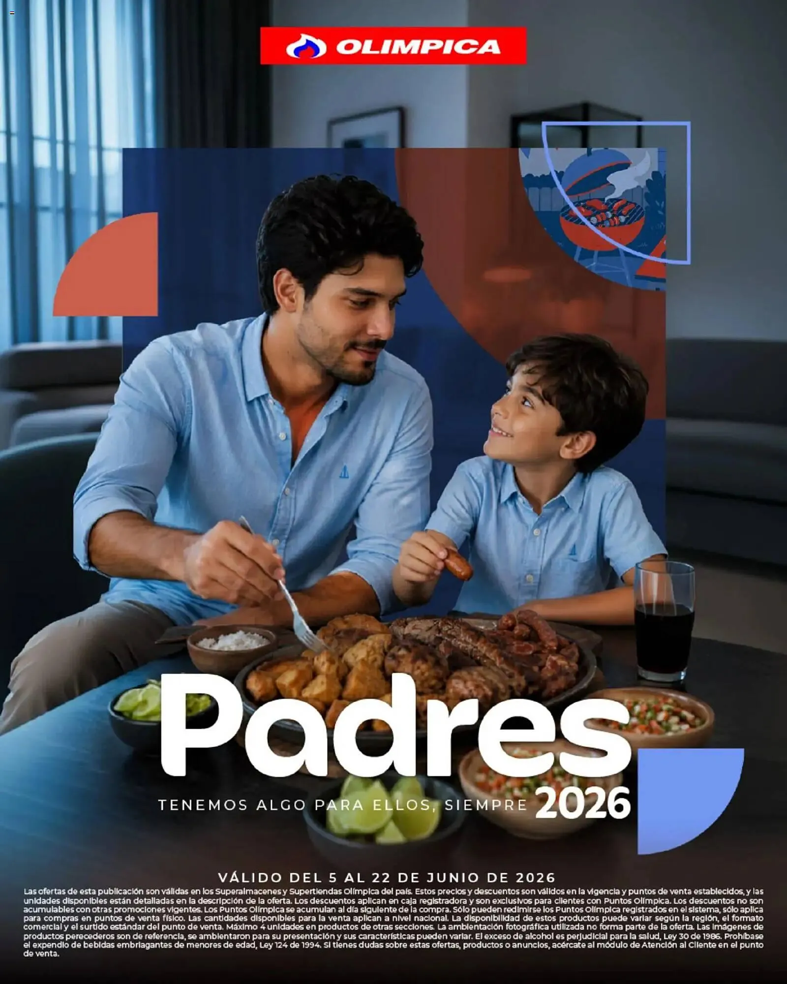Catalogo de Catálogo Olímpica 3 de junio al 23 de junio 2026 - Pag 1