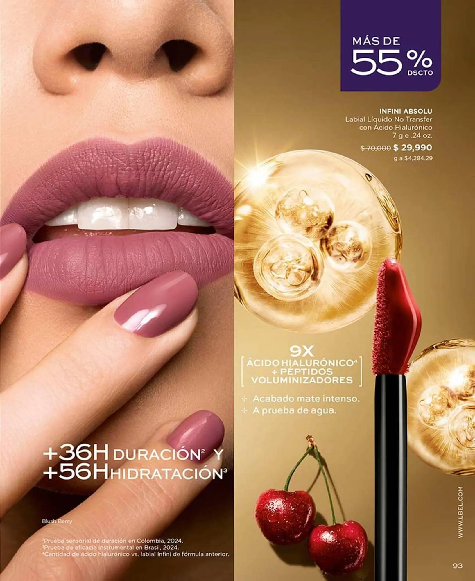 Catalogo de Catálogo L'bel 14 de abril al 14 de mayo 2026 - Pag 93