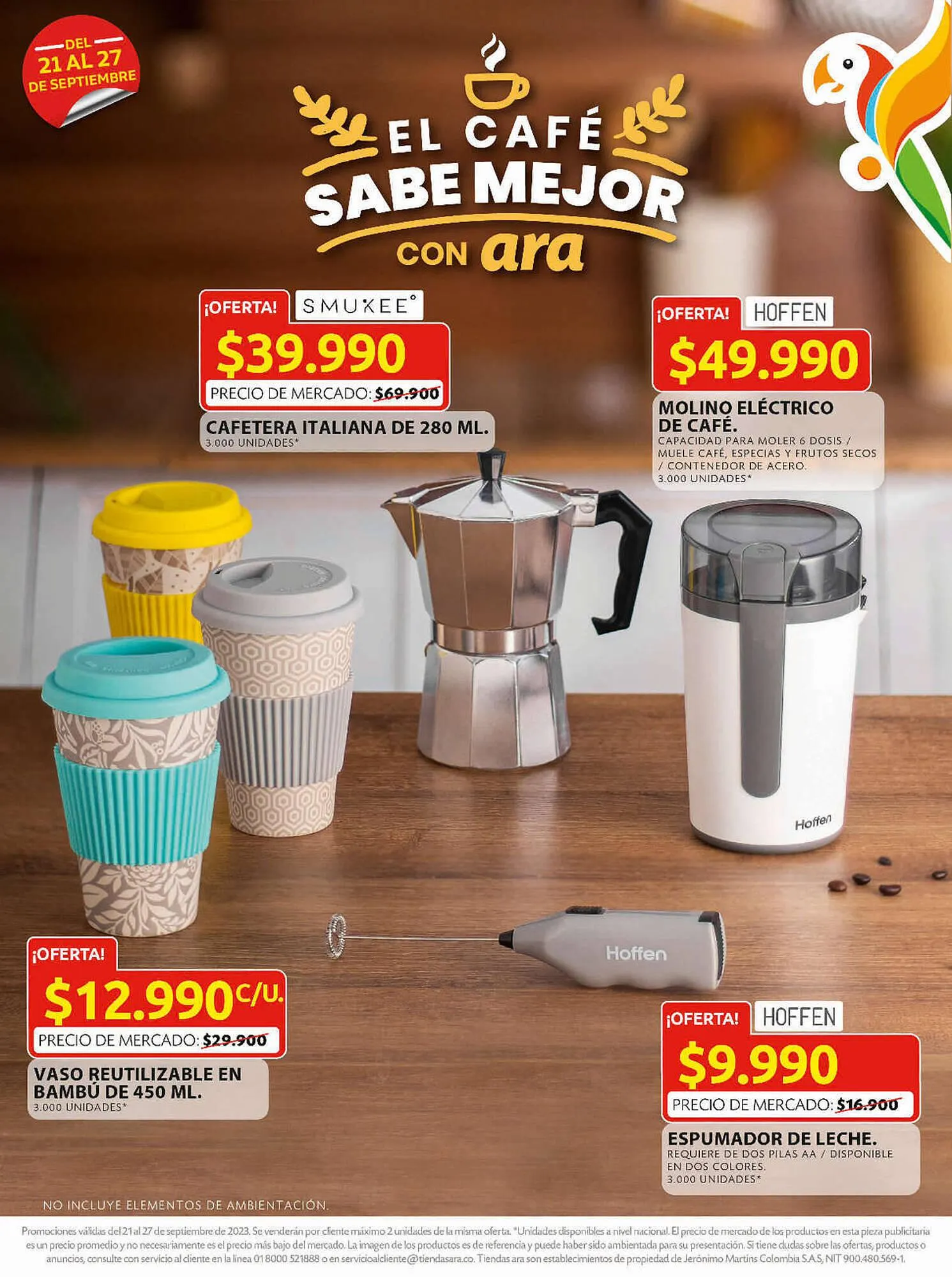 Catalogo de Catálogo Ara 21 de septiembre al 27 de septiembre 2023 - Pag 4