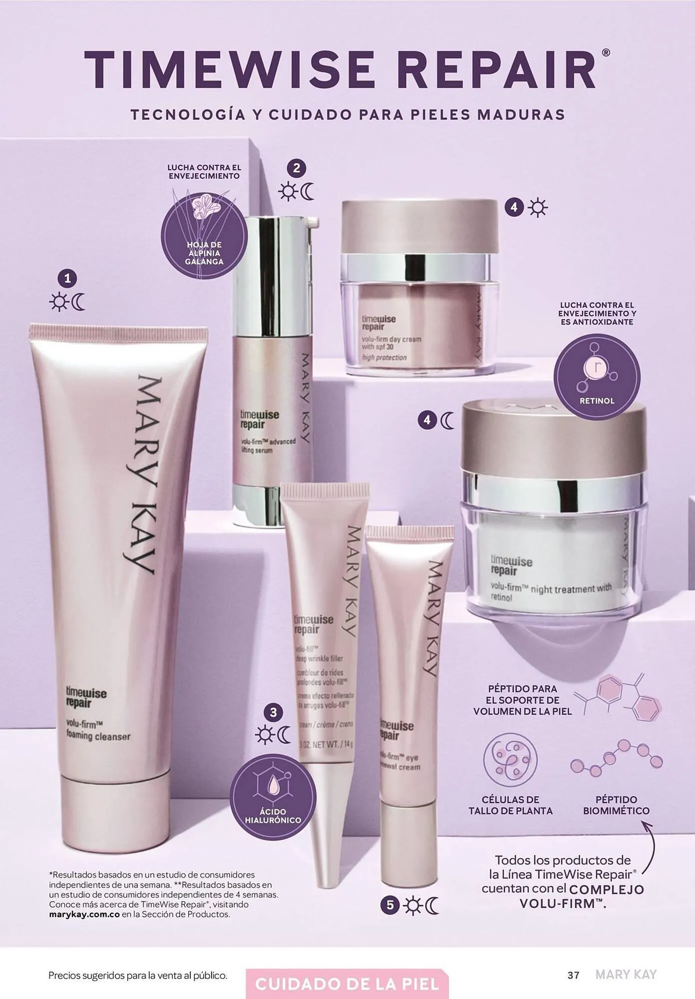 Catalogo de Catálogo Mary Kay 2 de abril al 30 de junio 2024 - Pag 37