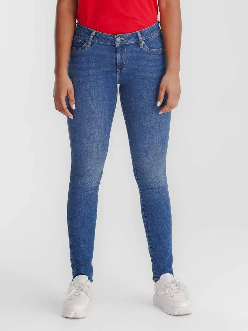 Jean Levi’s® 711 Skinny Para Mujer
