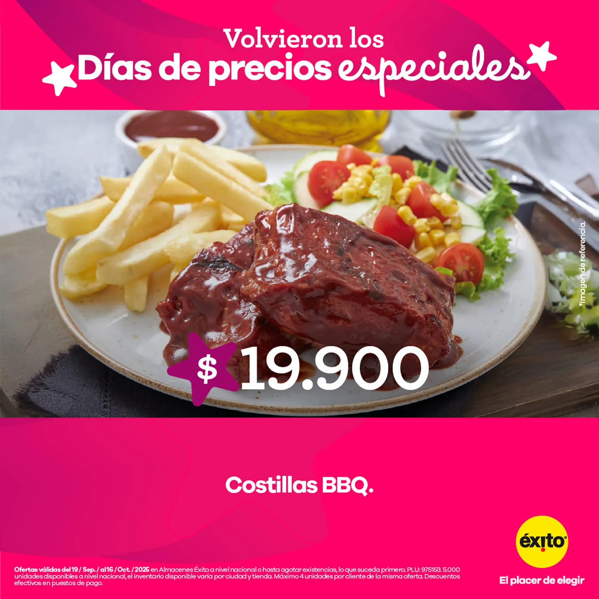Catalogo de Catálogo Éxito 19 de septiembre al 16 de octubre 2025 - Pag 3