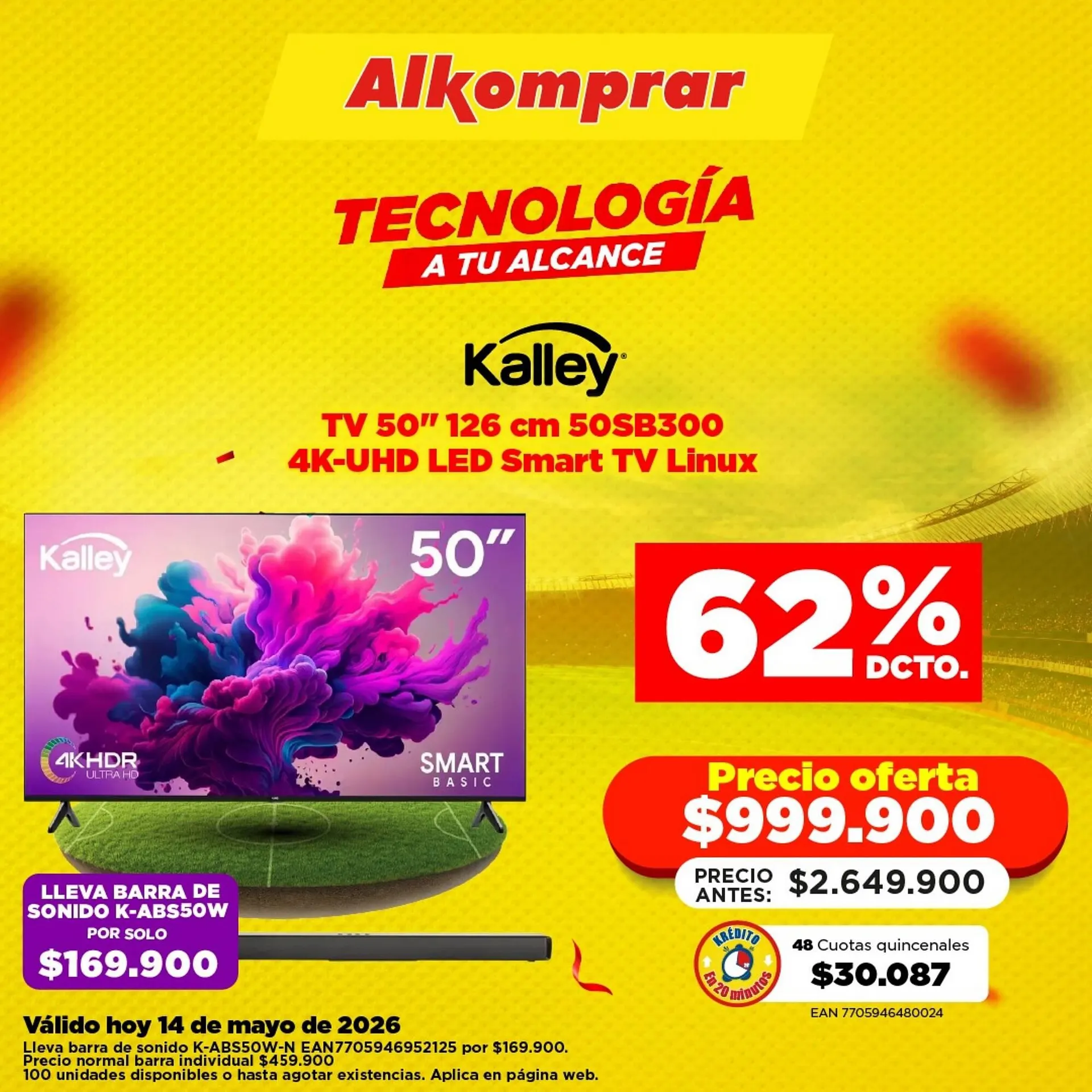 Catalogo de Catálogo Alkomprar 14 de mayo al 15 de mayo 2026 - Pag 2
