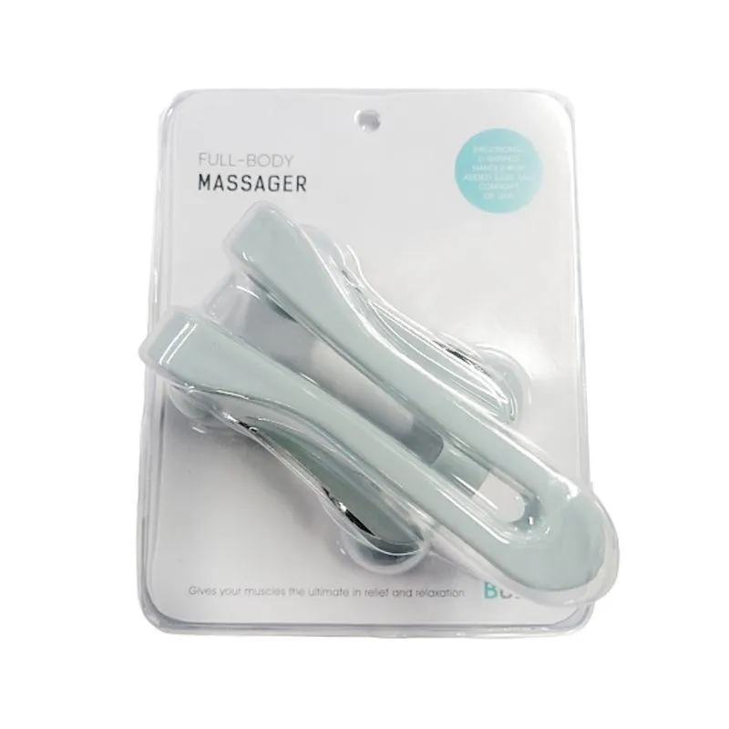 Masajeador De Cuerpo 4 Bolas, Pequeño, Gris