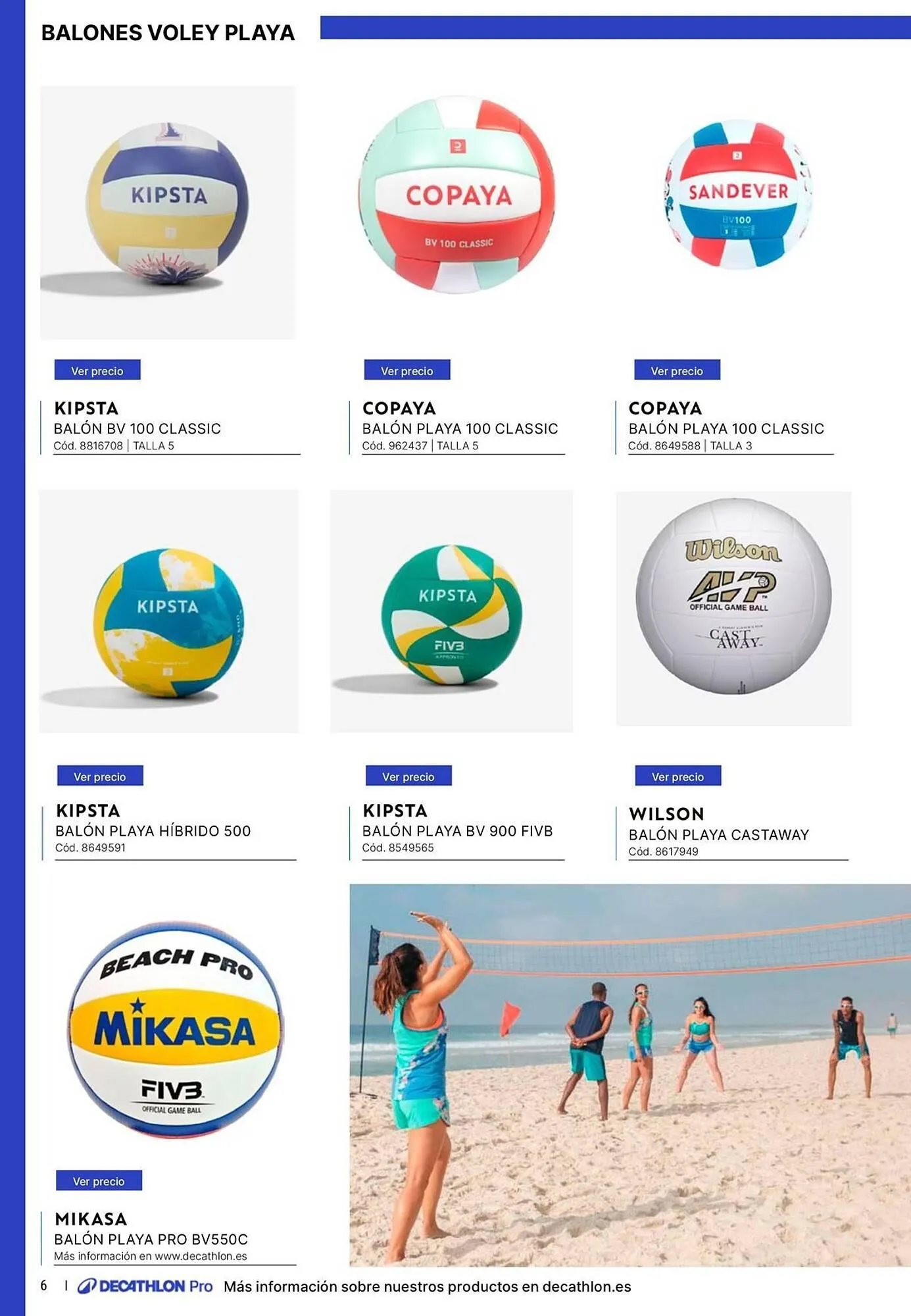 Catalogo de Catálogo Decathlon 19 de abril al 19 de abril 2025 - Pag 6