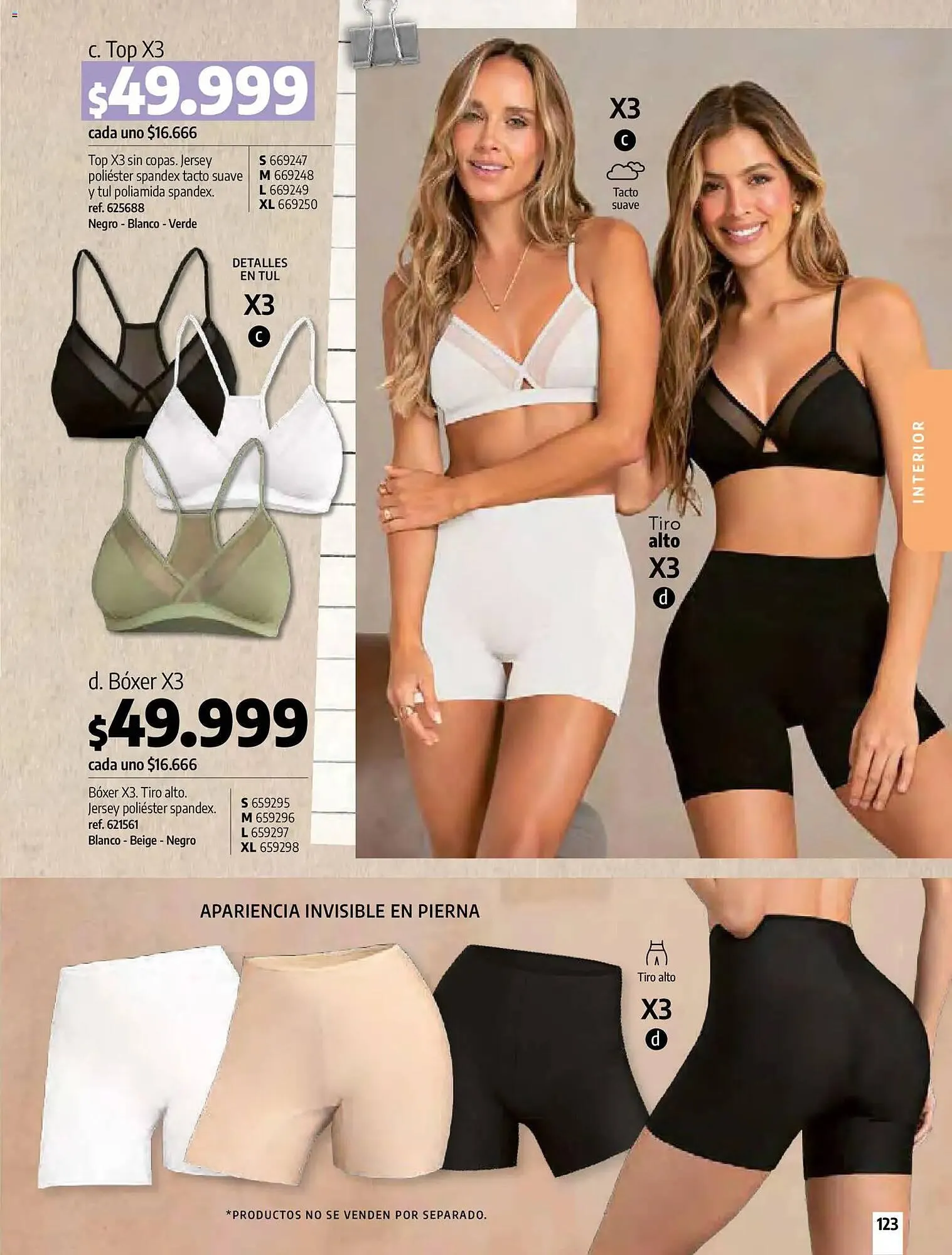 Catalogo de Catálogo Pacífika 1 de marzo al 31 de marzo 2026 - Pag 125