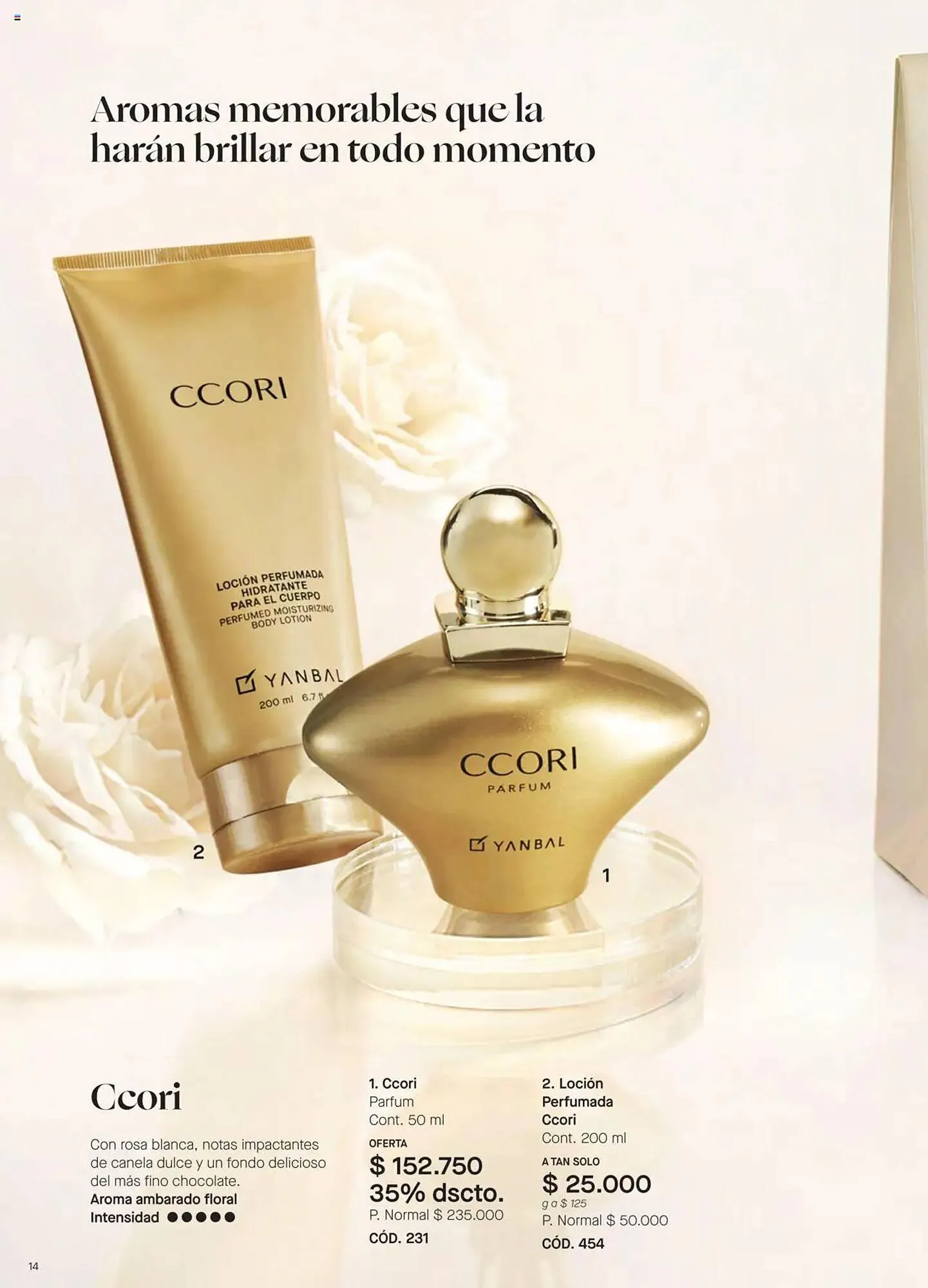 Catalogo de Catálogo Yanbal 29 de marzo al 25 de abril 2025 - Pag 16