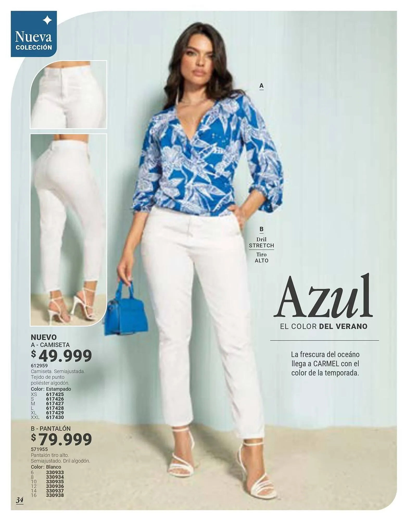 Catalogo de Catálogo Carmel 7 de marzo al 30 de abril 2024 - Pag 36