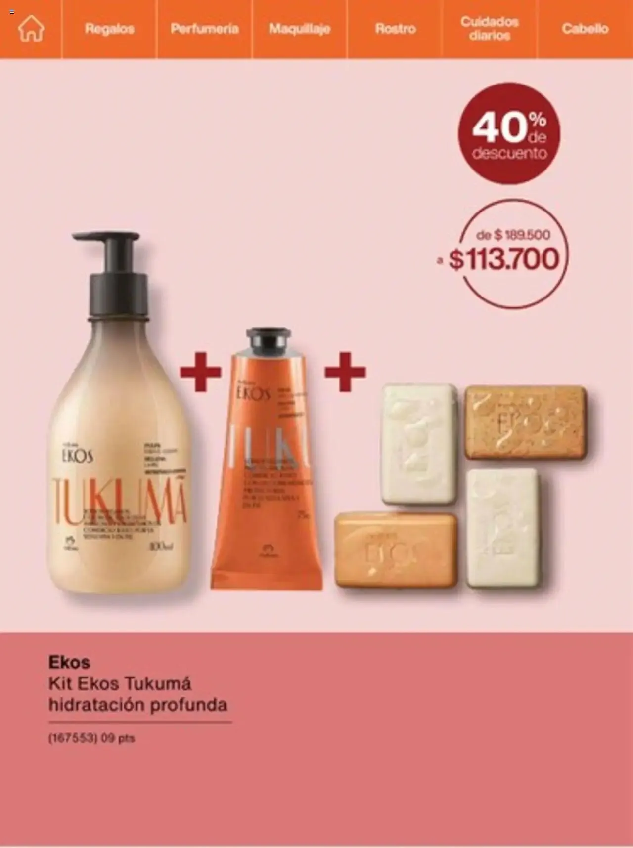 Catalogo de Natura - Catálogo Ciclo 11 23 de julio al 31 de diciembre 2024 - Pag 154