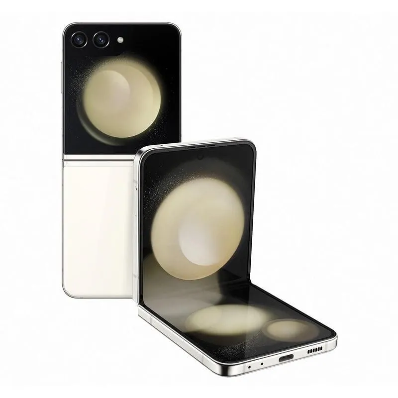 Celular Samsung Galaxy Z Flip 5 256Gb 8Ram 12Mpx Amarillo