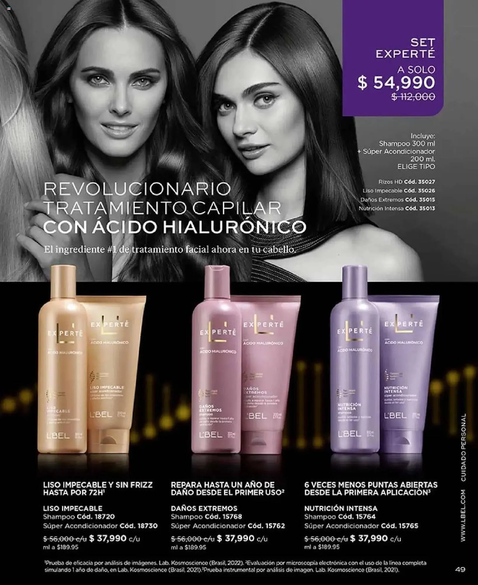 Catalogo de Catálogo L'bel 21 de abril al 30 de junio 2025 - Pag 49