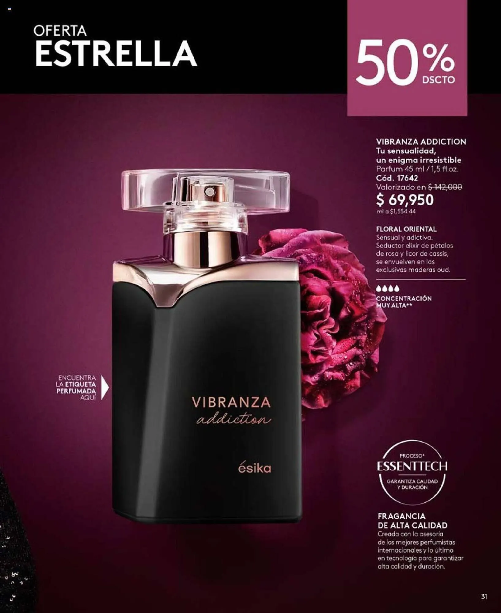 Catalogo de Catálogo Ésika 1 de febrero al 29 de febrero 2024 - Pag 31