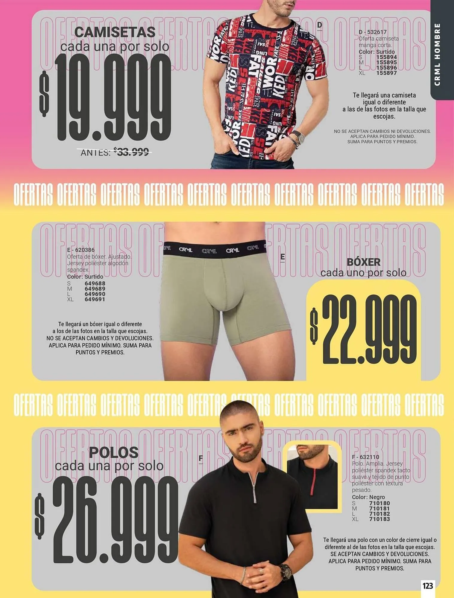 Catalogo de Catálogo Carmel 1 de septiembre al 30 de septiembre 2026 - Pag 123