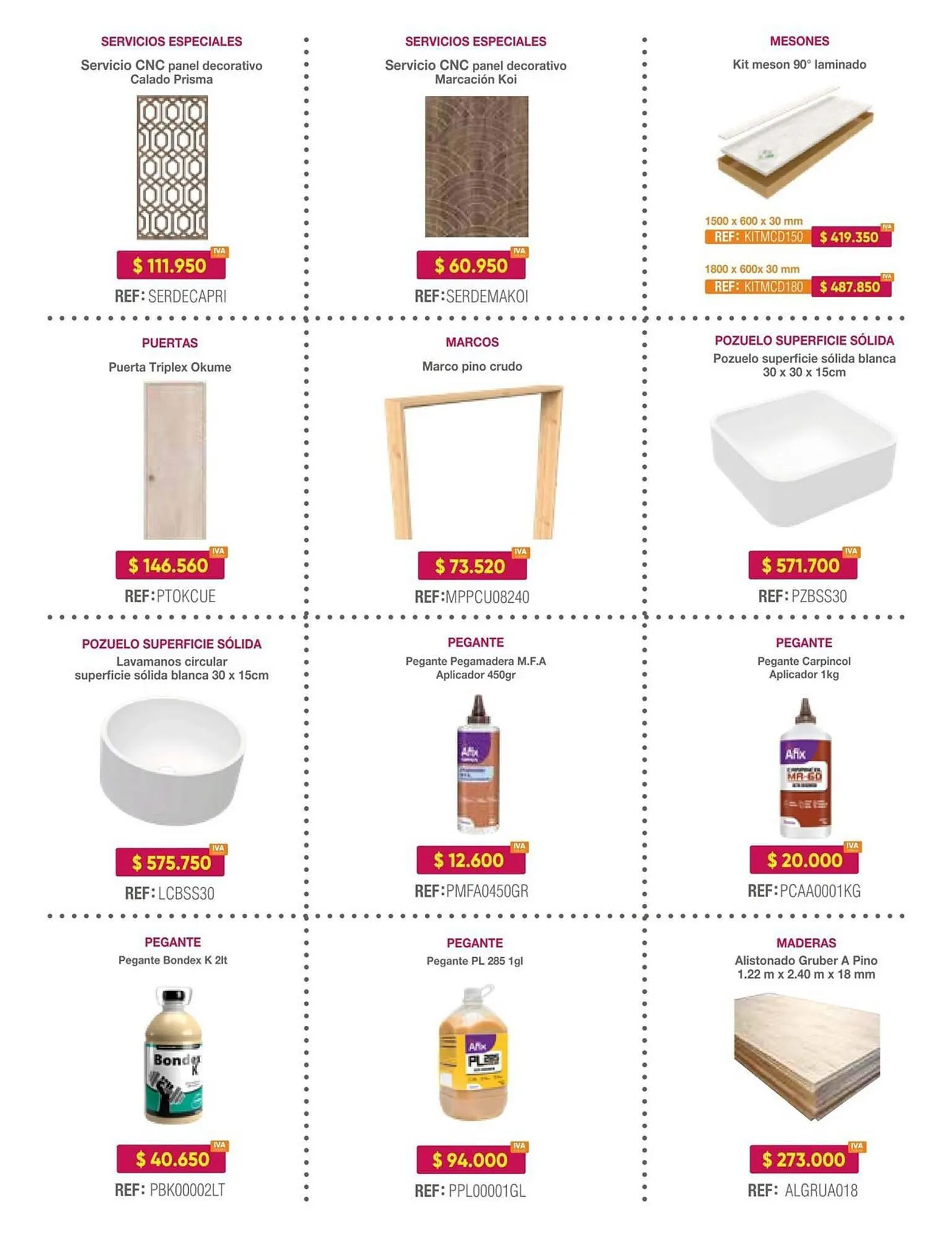 Catalogo de Catálogo Madecentro 4 de octubre al 31 de diciembre 2023 - Pag 14