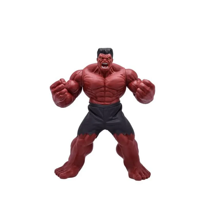 Marvel Muñeco Hulk Rojo