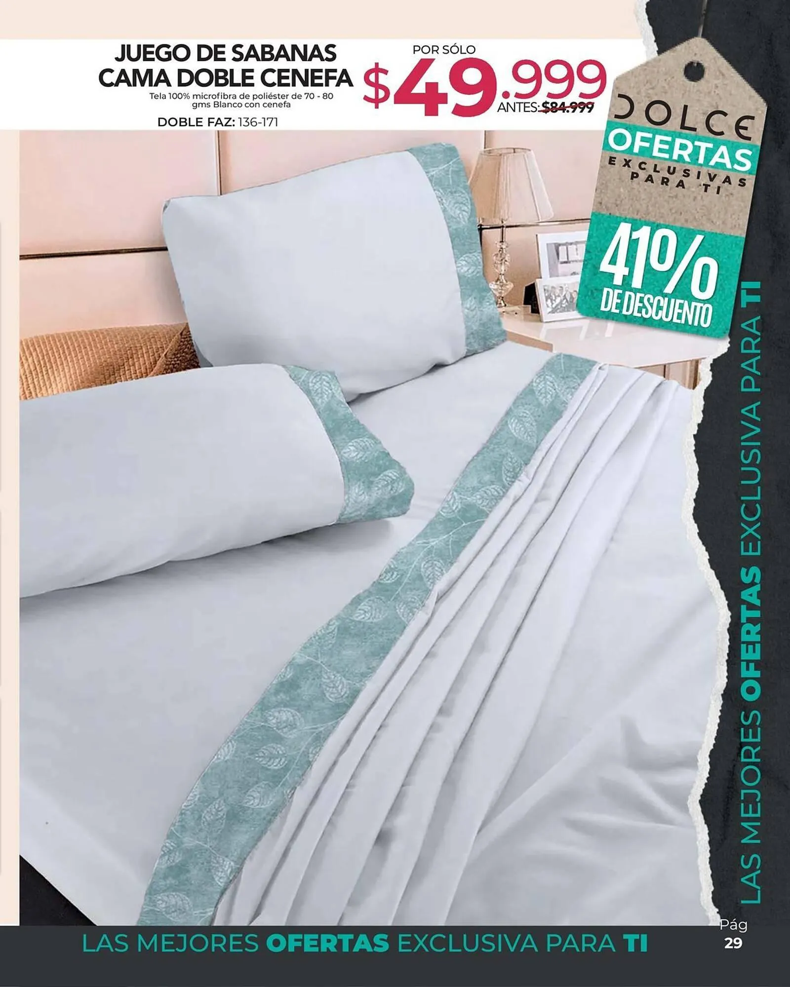 Catalogo de Catálogo Dolce Catálogos 1 de octubre al 31 de octubre 2025 - Pag 29