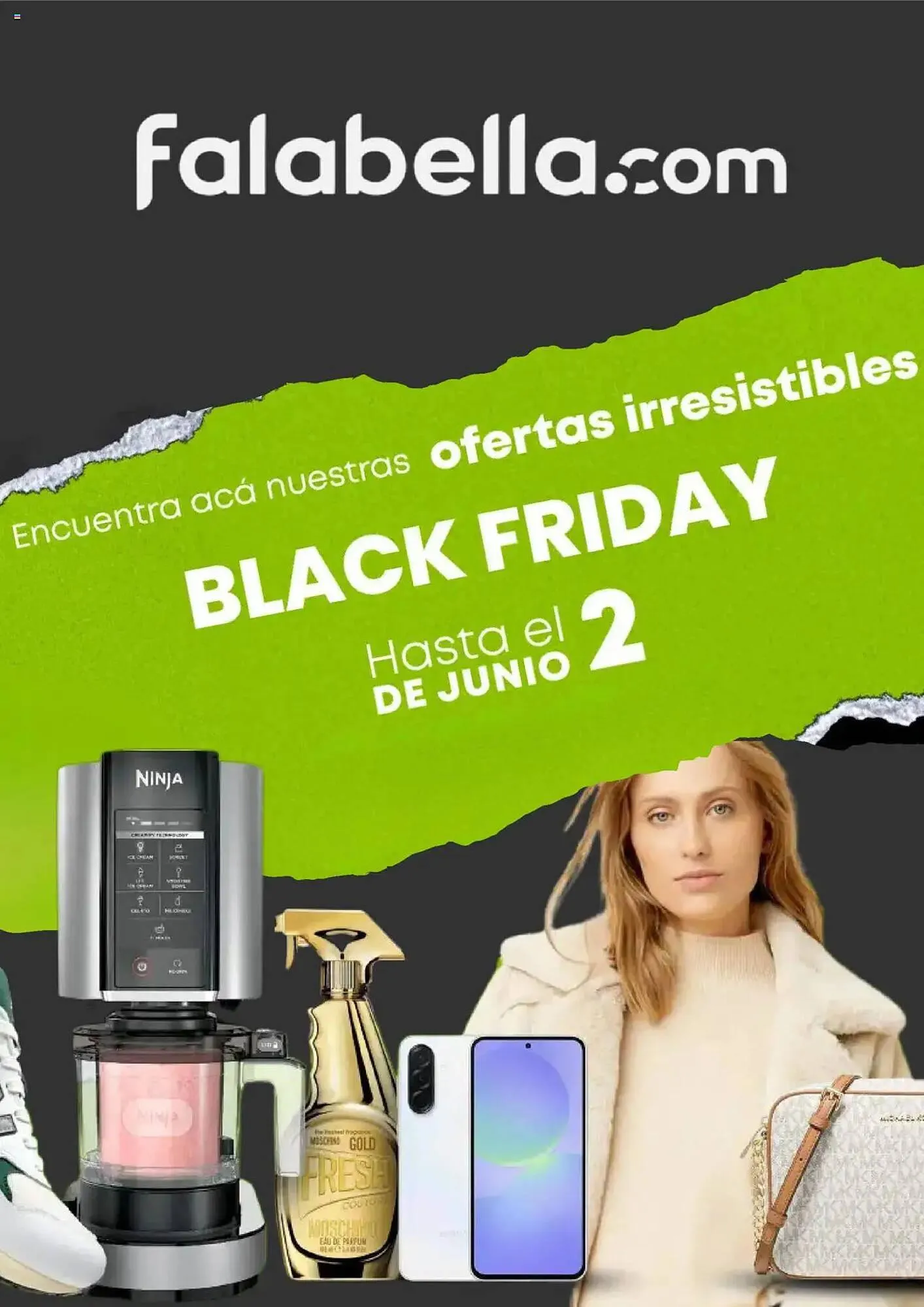 Catalogo de Catálogo Falabella 28 de mayo al 3 de junio 2025 - Pag 1
