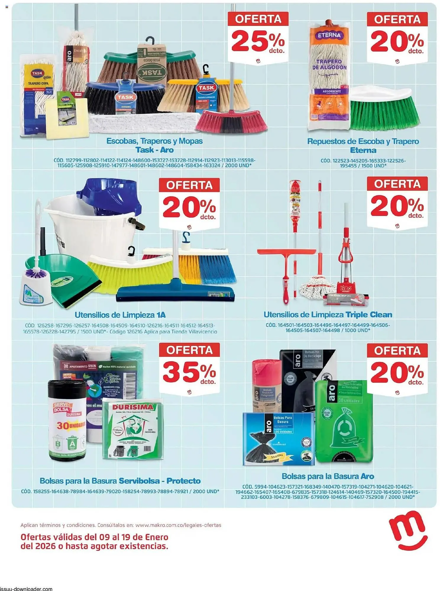 Catalogo de Catálogo Makro 9 de enero al 19 de enero 2026 - Pag 23