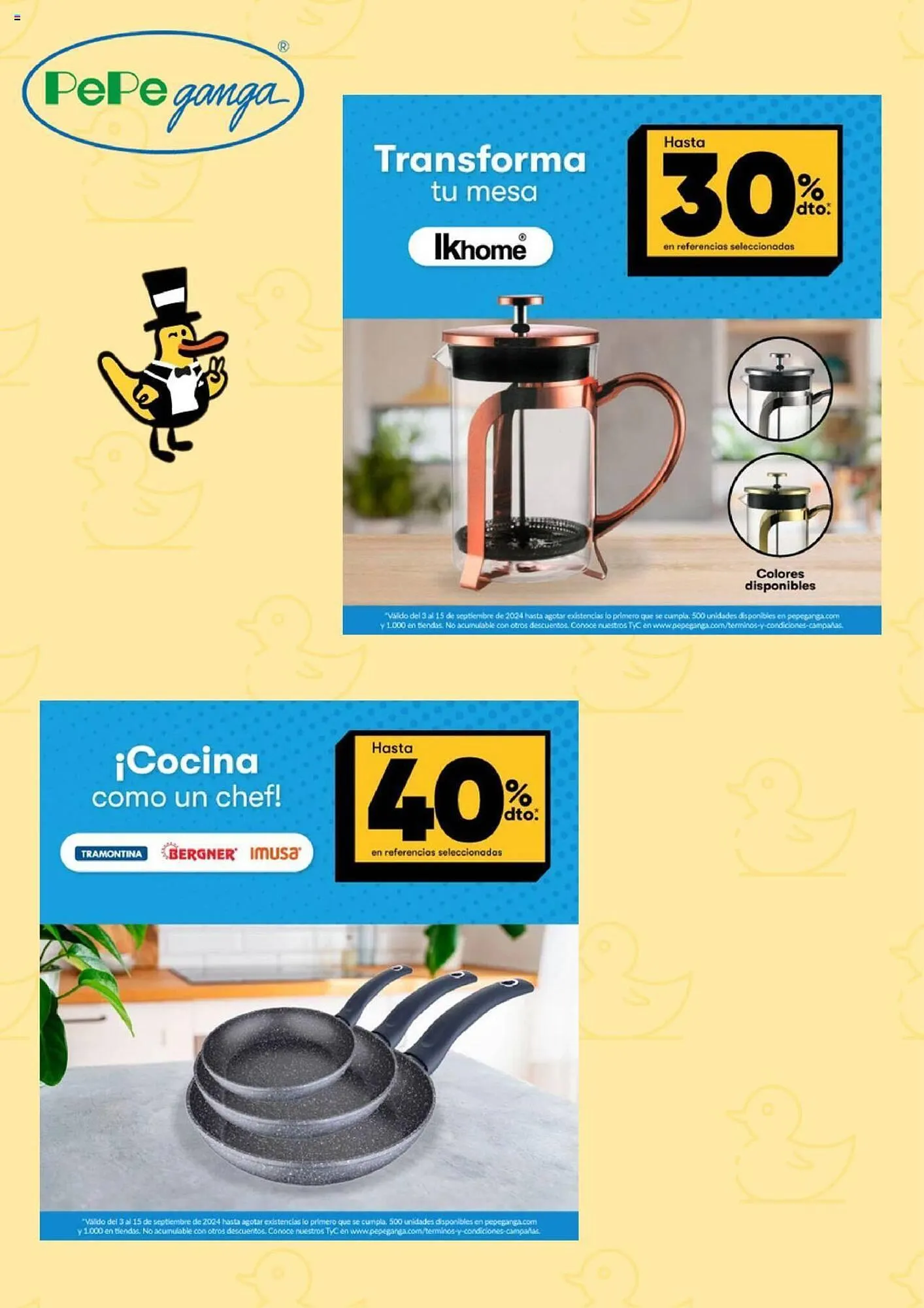 Catalogo de Catálogo Pepe Ganga 3 de septiembre al 15 de septiembre 2024 - Pag 6