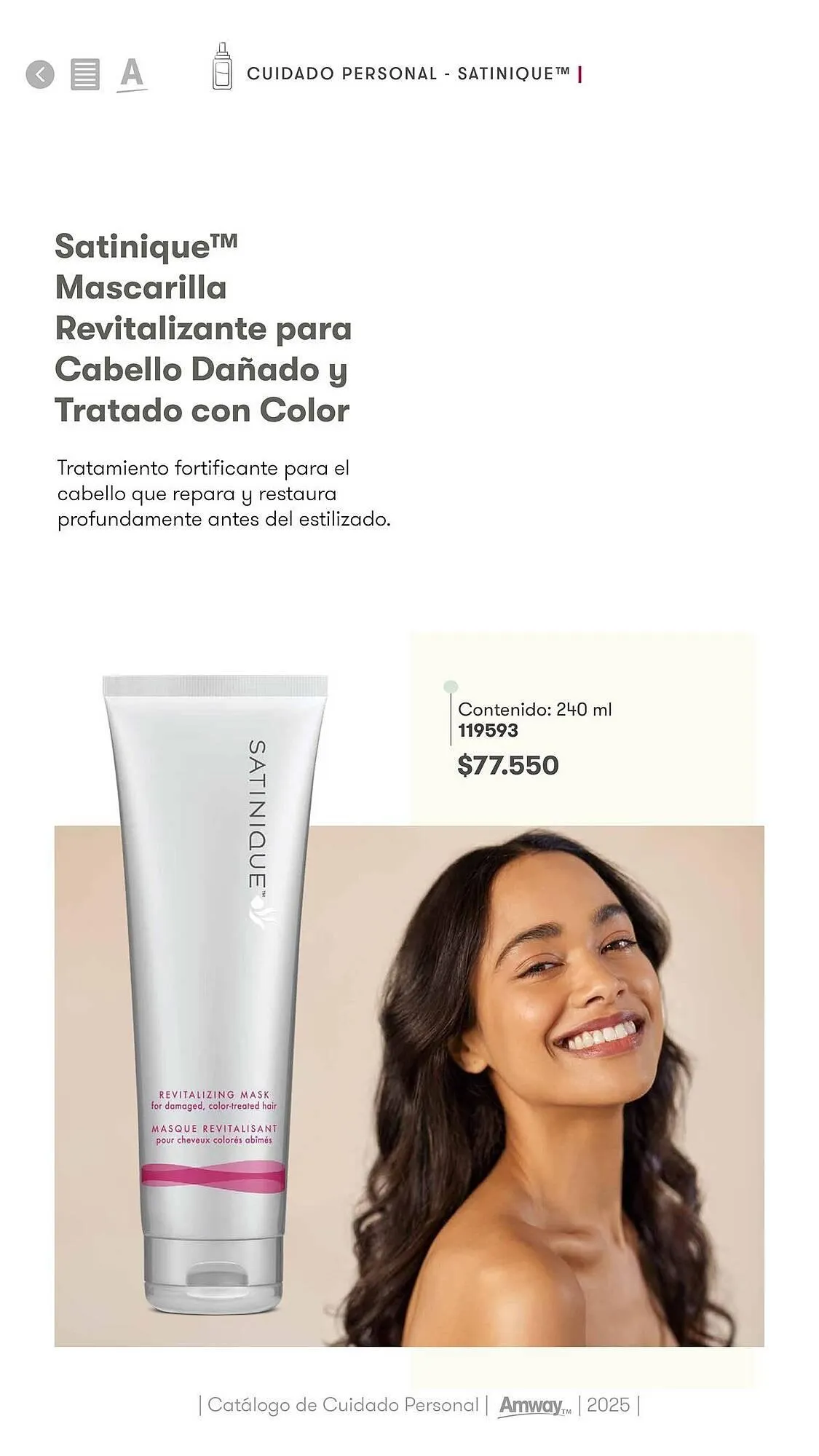 Catalogo de Catálogo Amway 8 de abril al 30 de abril 2025 - Pag 16