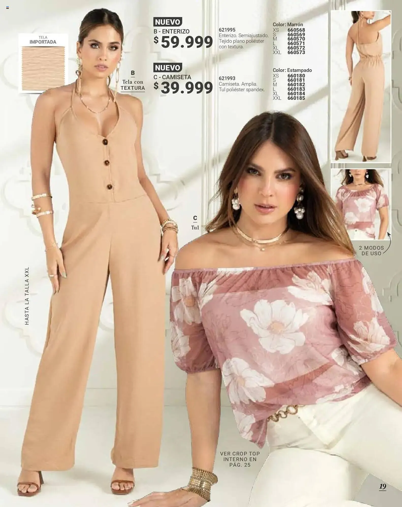 Catalogo de Catálogo Carmel 25 de febrero al 20 de abril 2025 - Pag 19