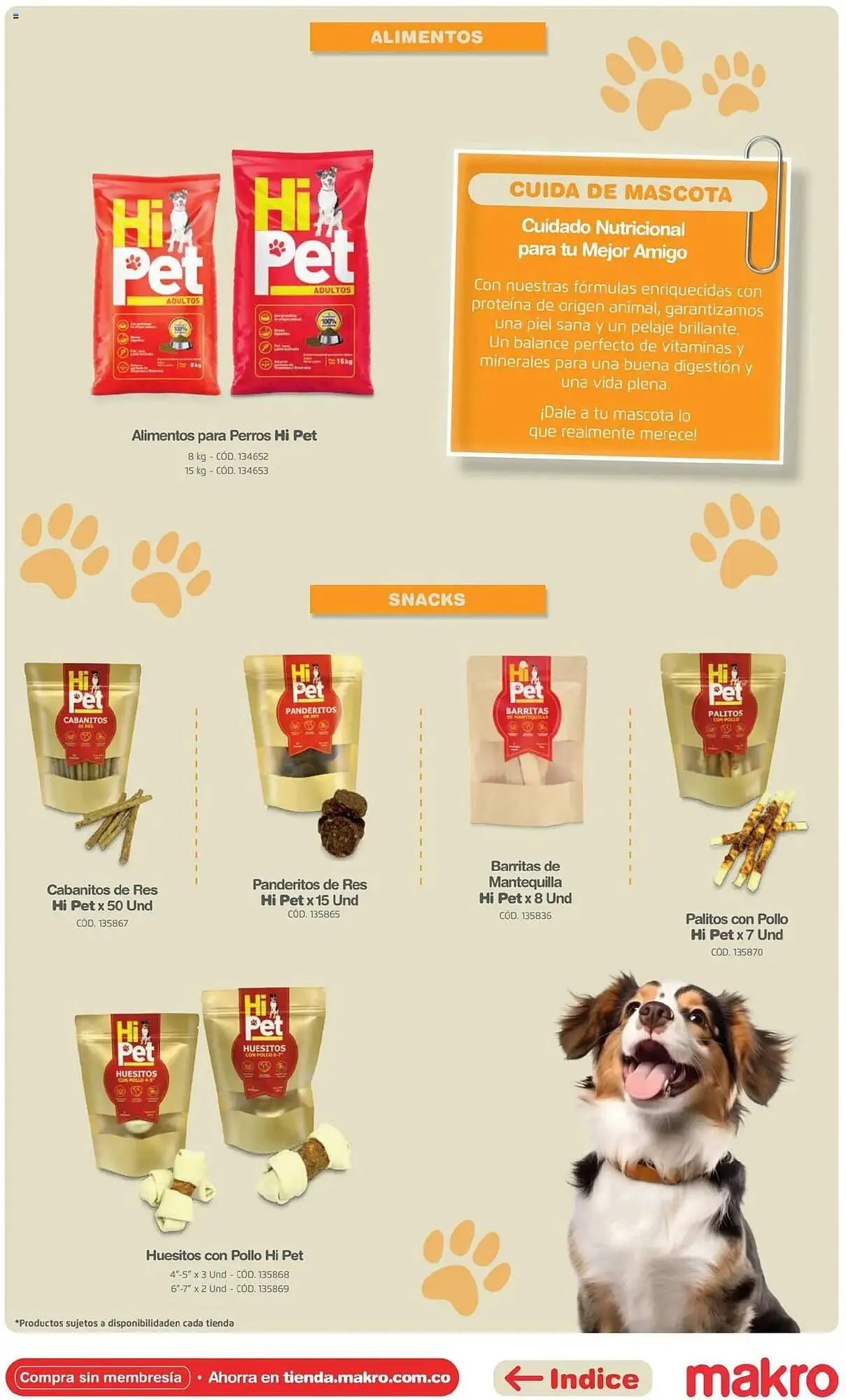 Catalogo de Catálogo Makro 16 de abril al 31 de diciembre 2025 - Pag 154