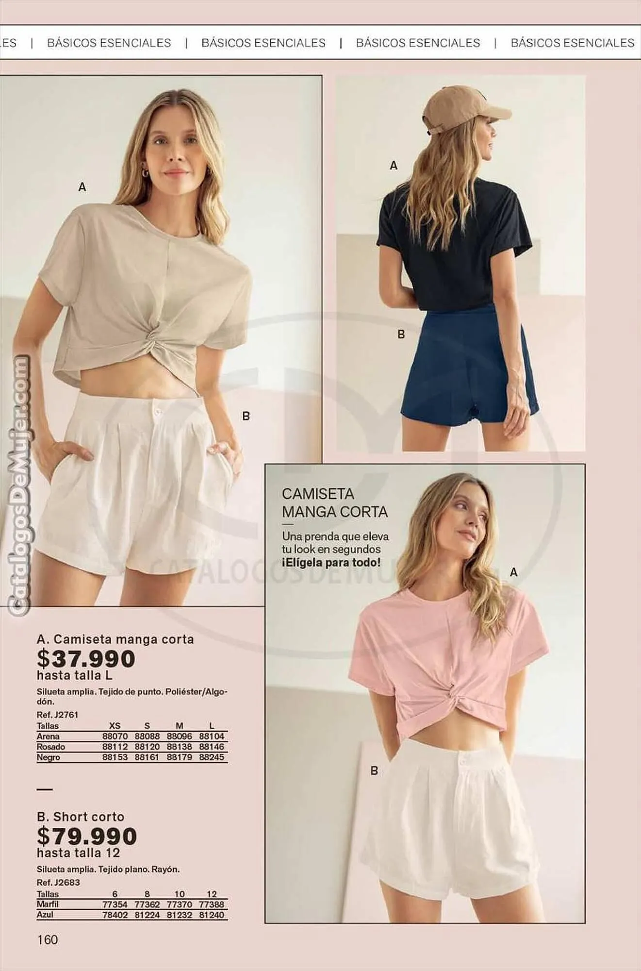 Catalogo de Catálogo Leonisa 26 de agosto al 9 de septiembre 2023 - Pag 160