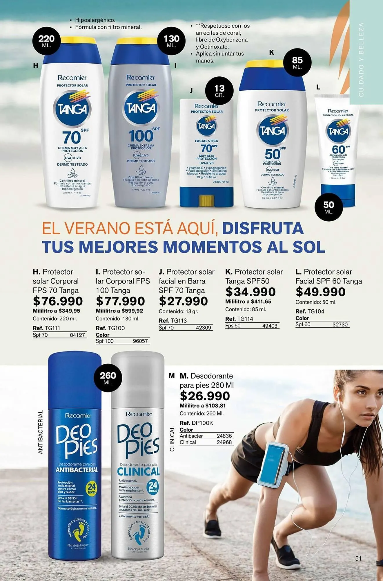 Catalogo de Catálogo Leonisa 10 de enero al 18 de enero 2025 - Pag 51